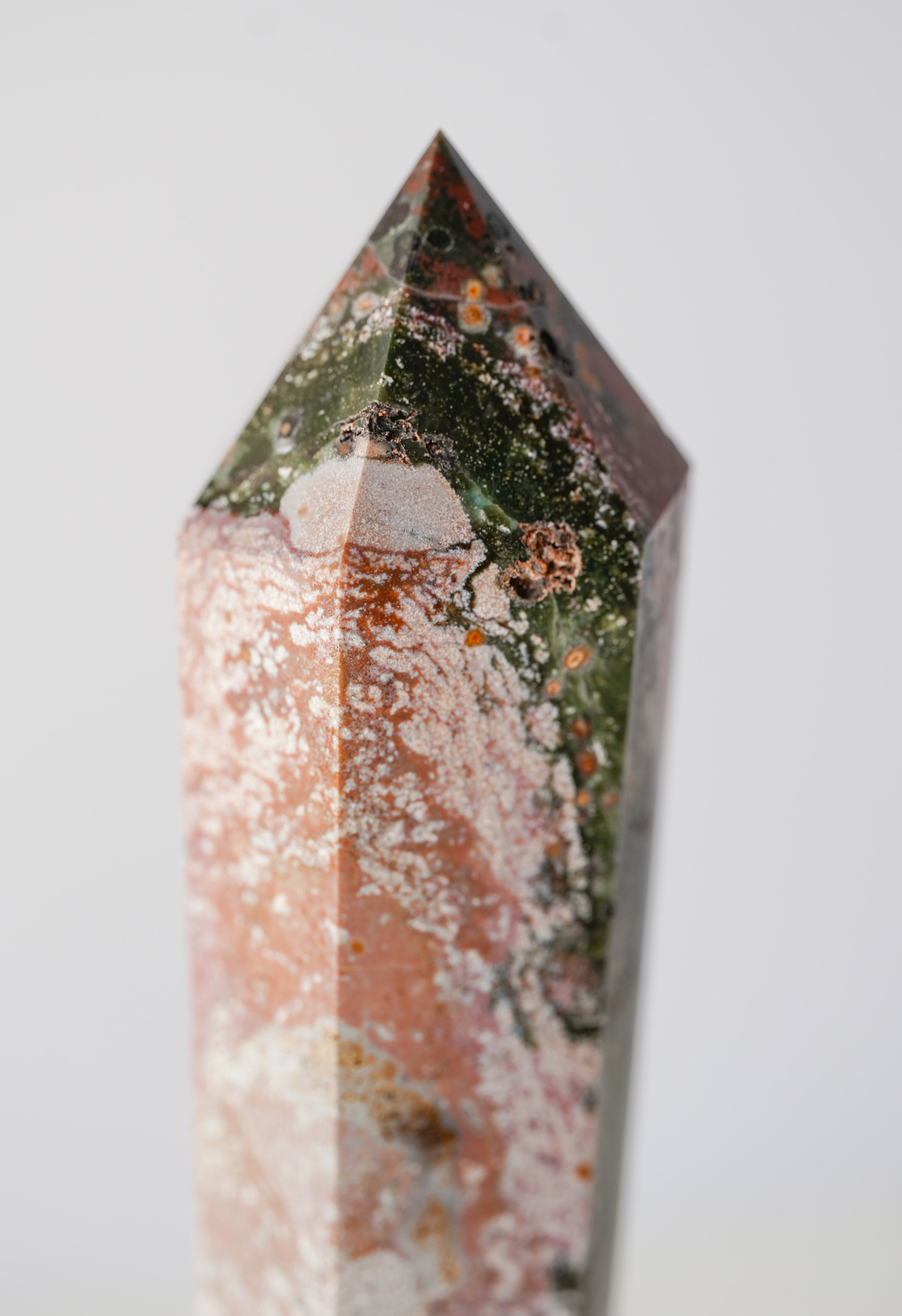 Punta de Jaspe Océano Rosa calidad extra