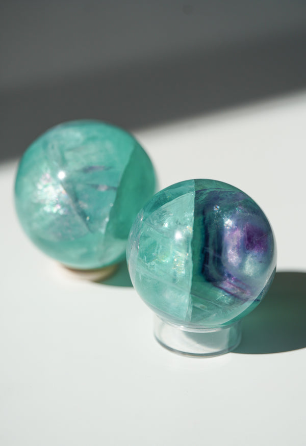 Esfera de Fluorita Arcoíris