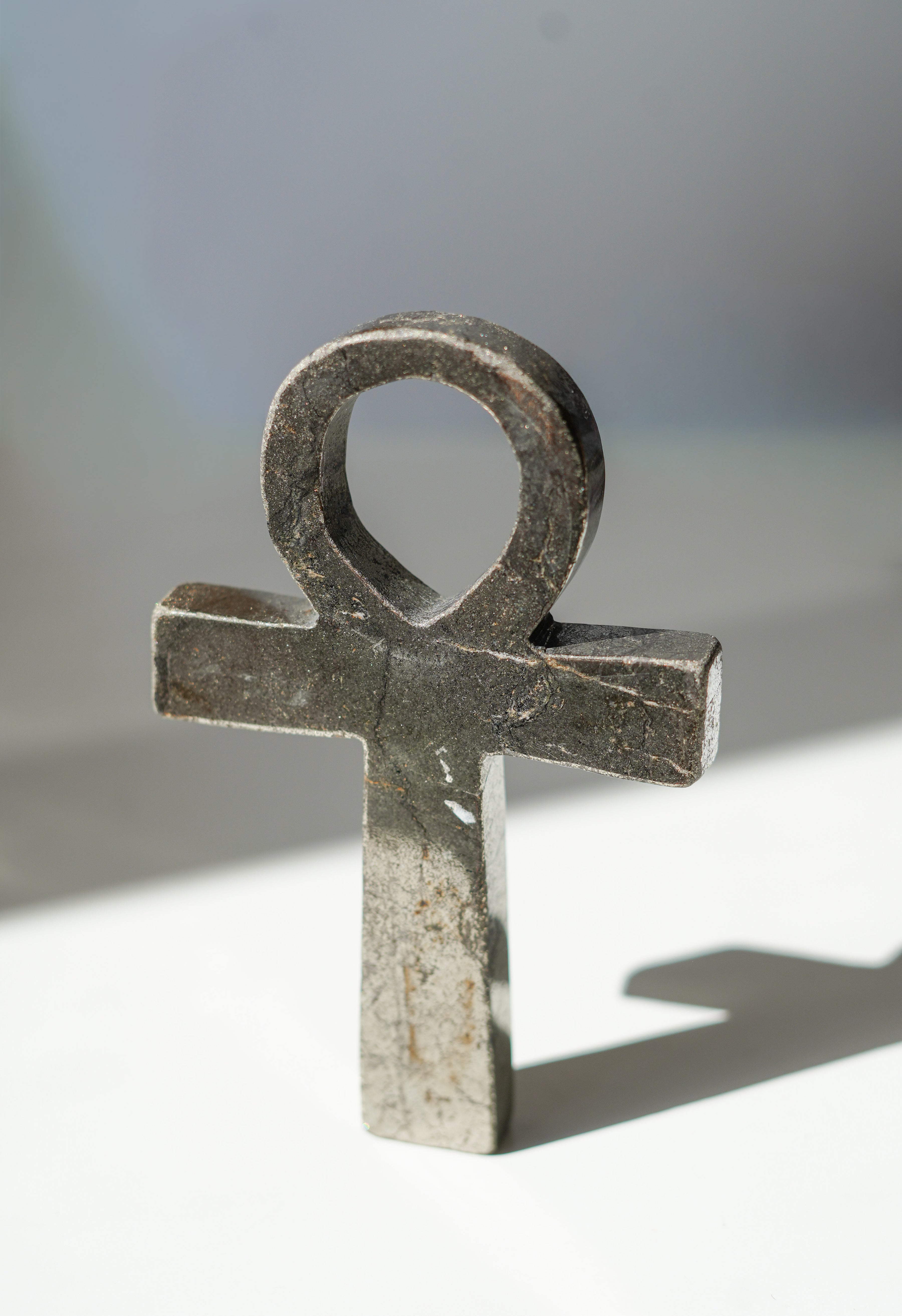 Ankh de Pirita natural