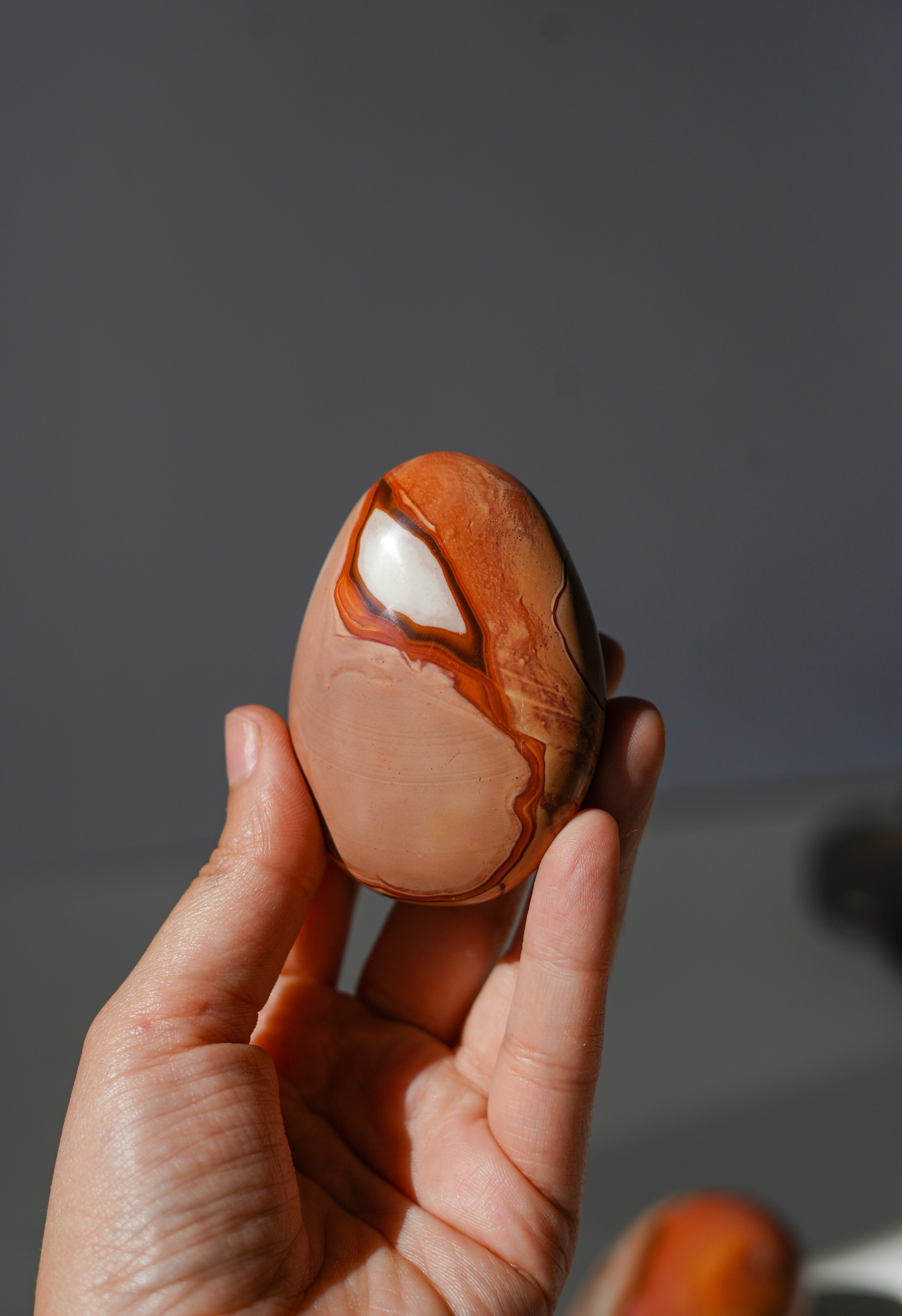 Huevos de Jaspe Unicornio natural