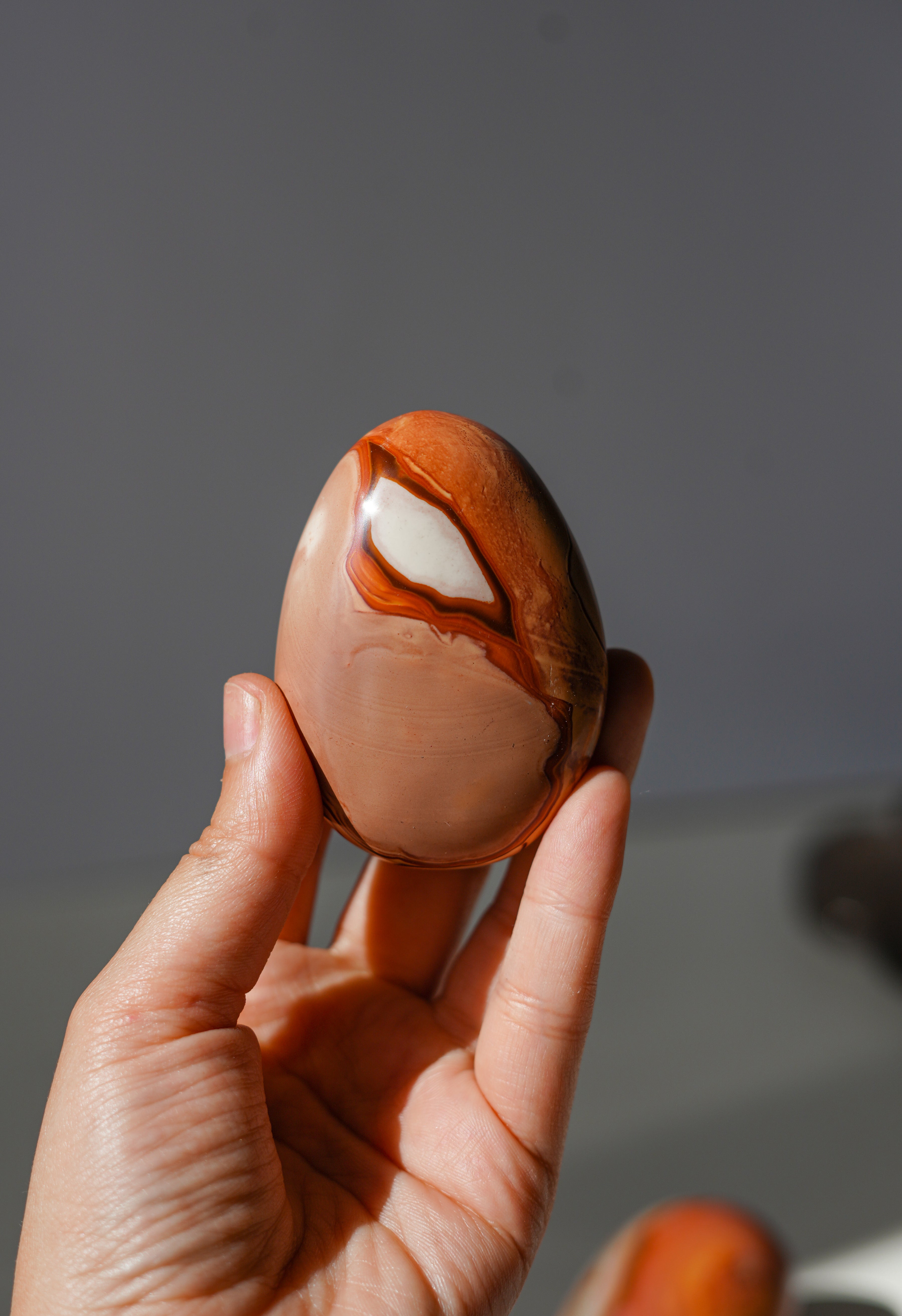 Huevos de Jaspe Unicornio natural