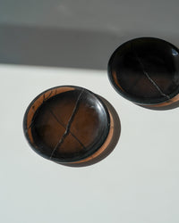 Plato de Obsidiana natural