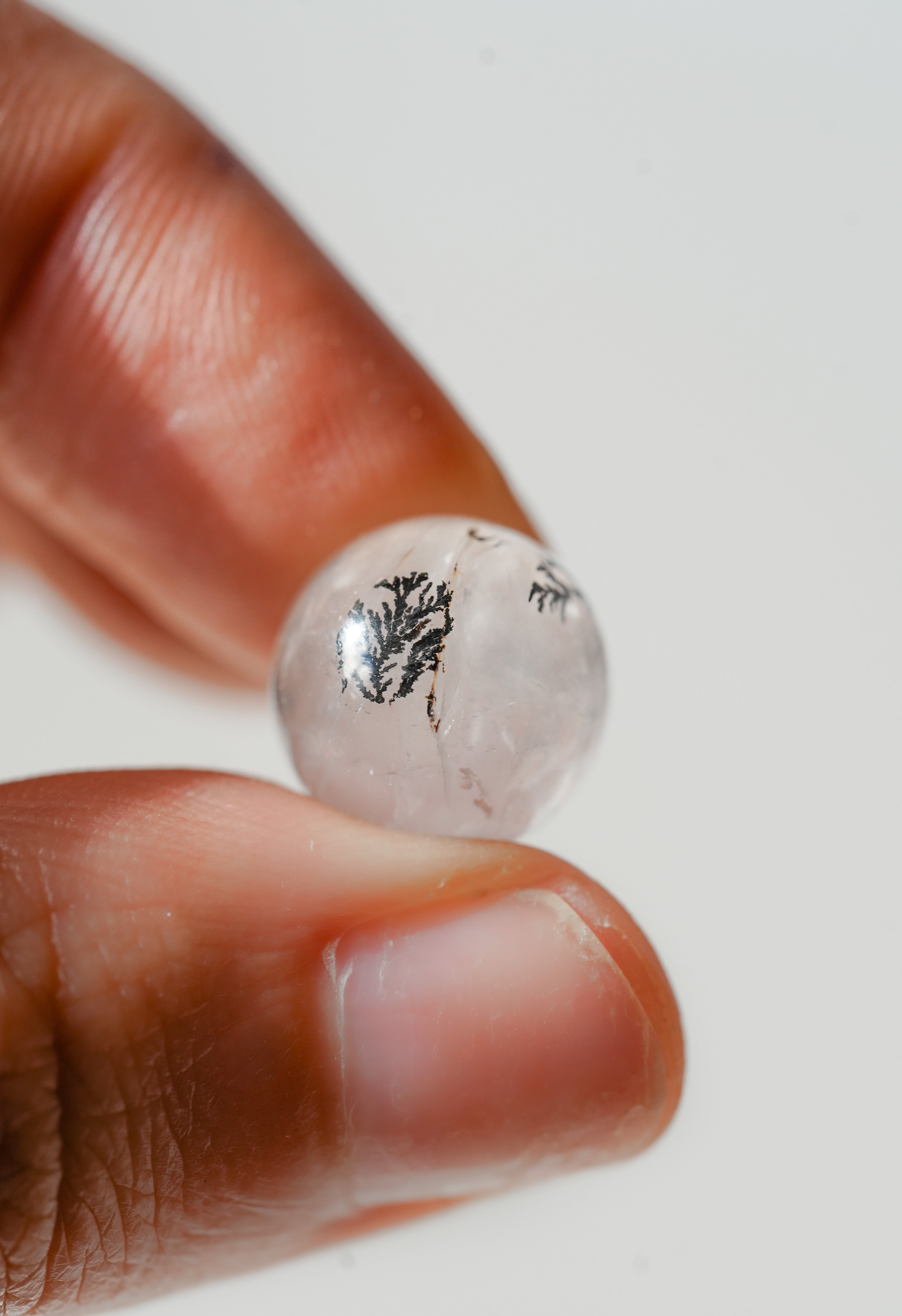 Esfera Enhydro con múltiples burbujas de agua - pieza colección