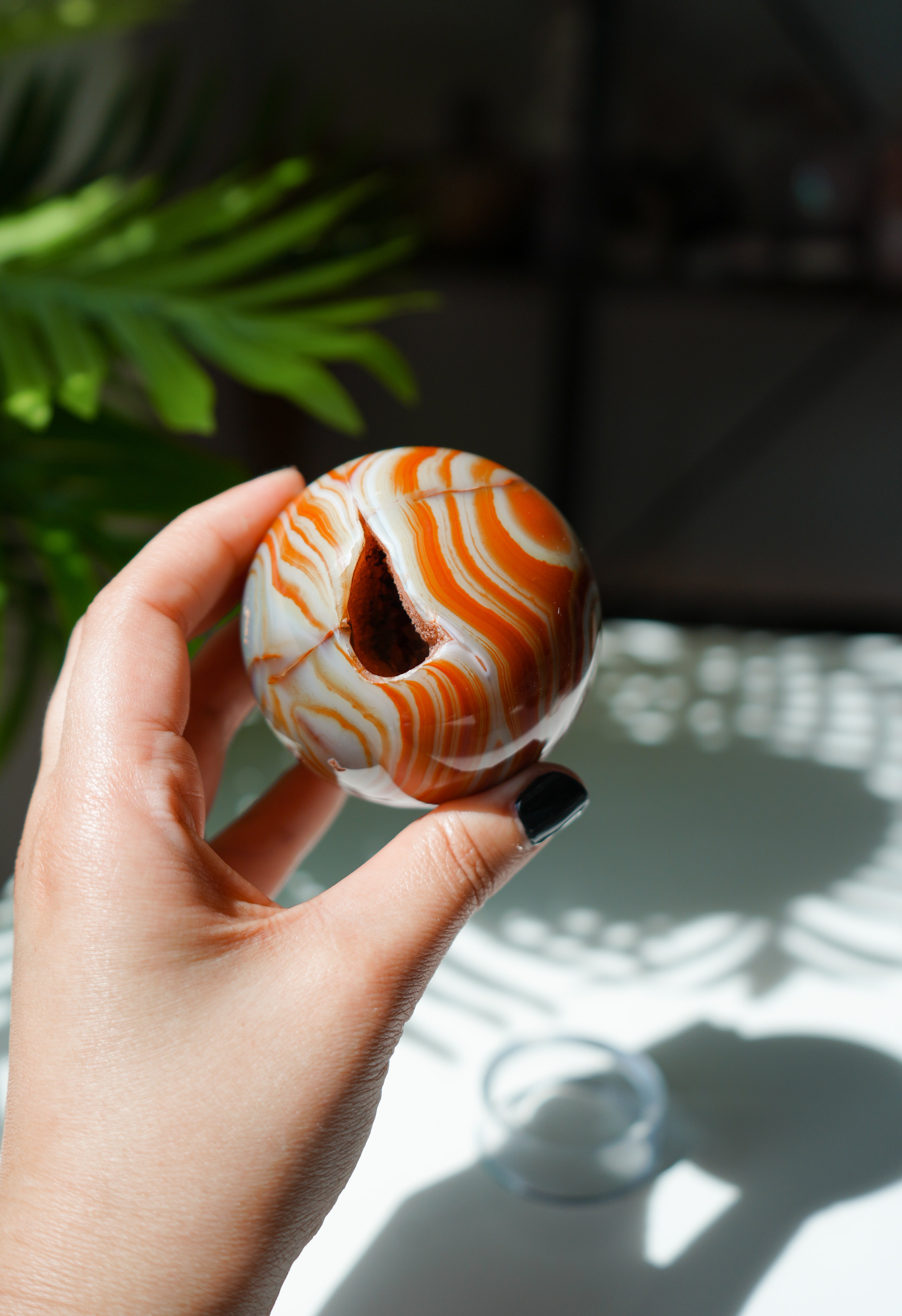 Esfera de Carneola