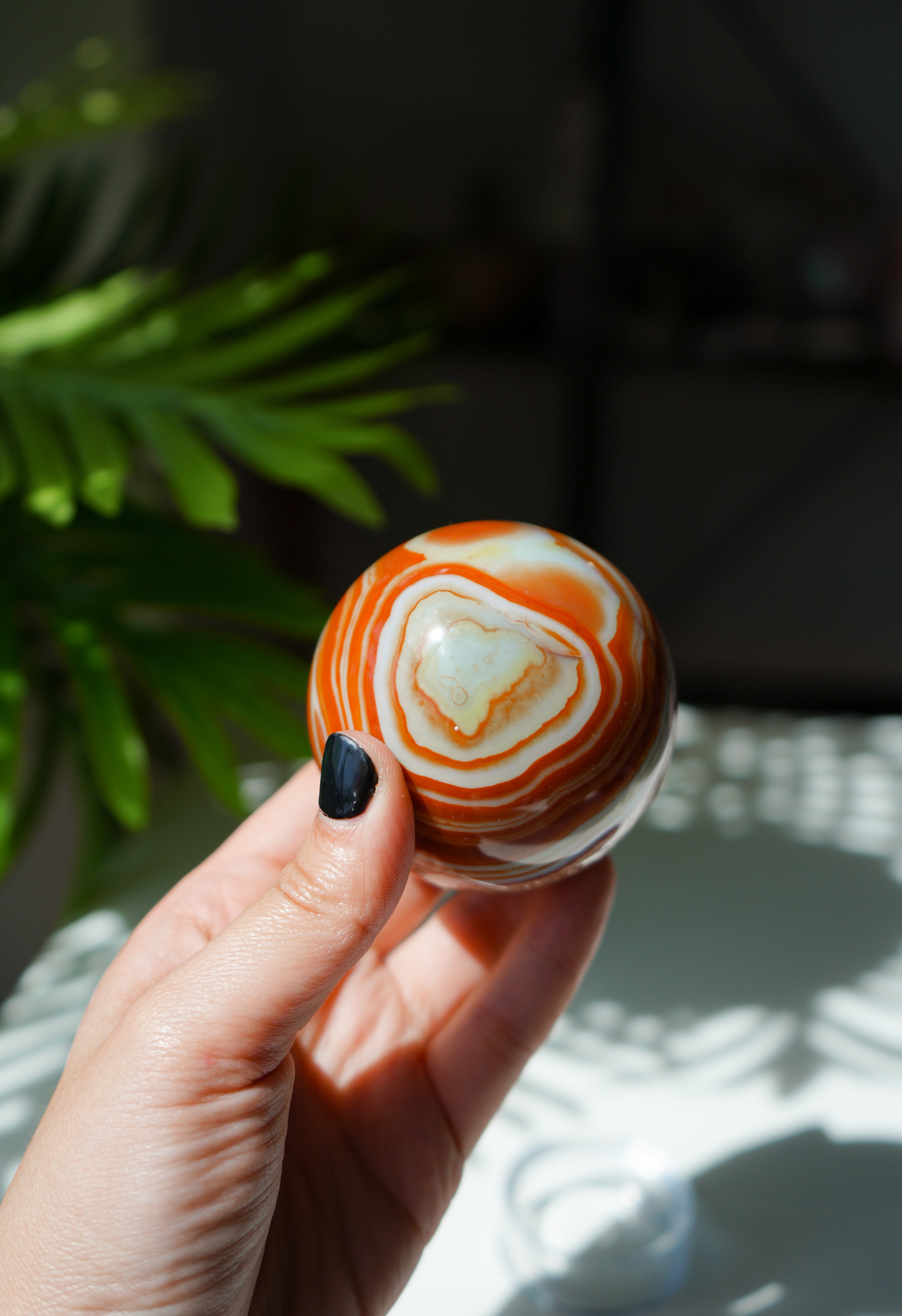 Esfera de Carneola