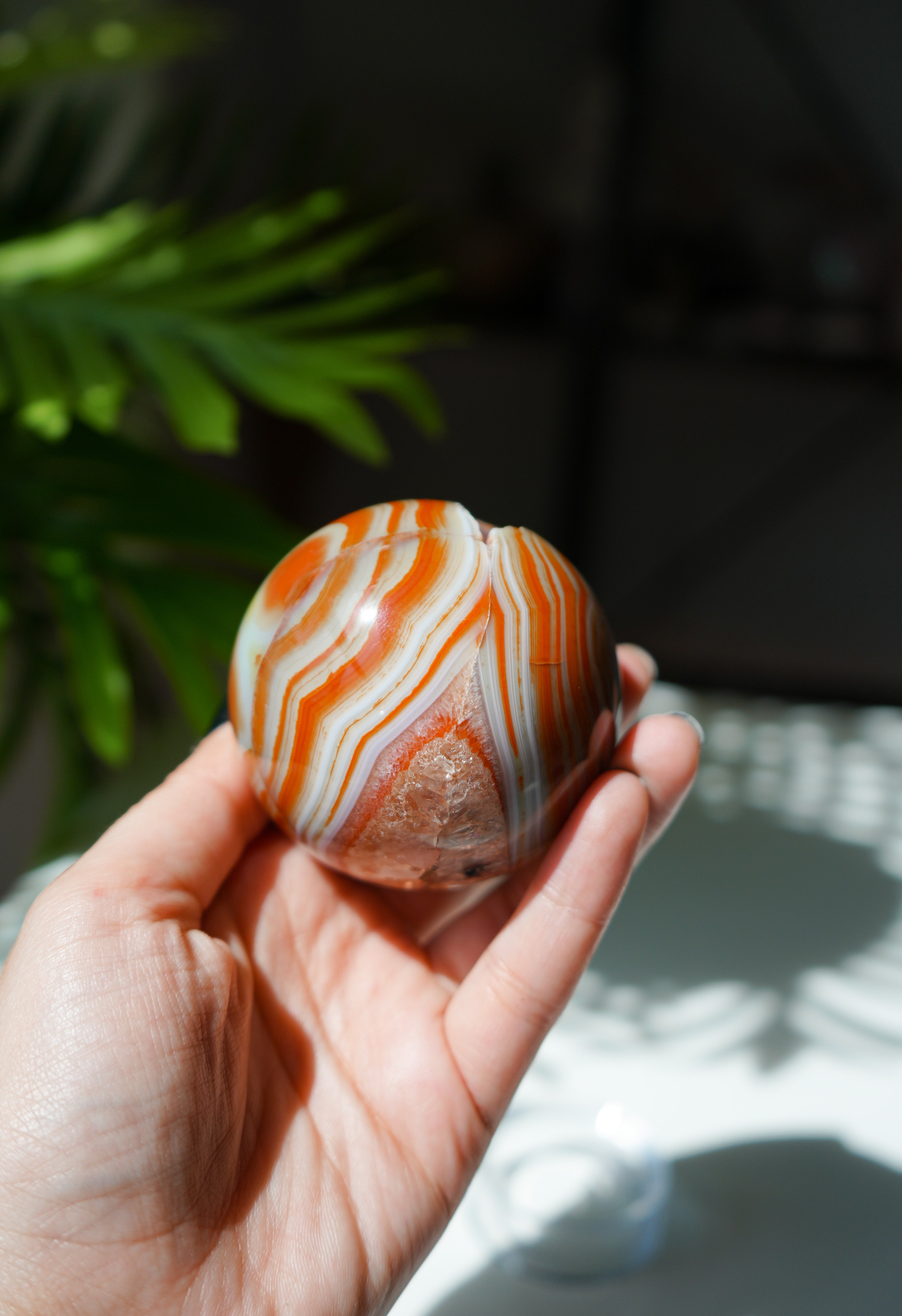 Esfera de Carneola