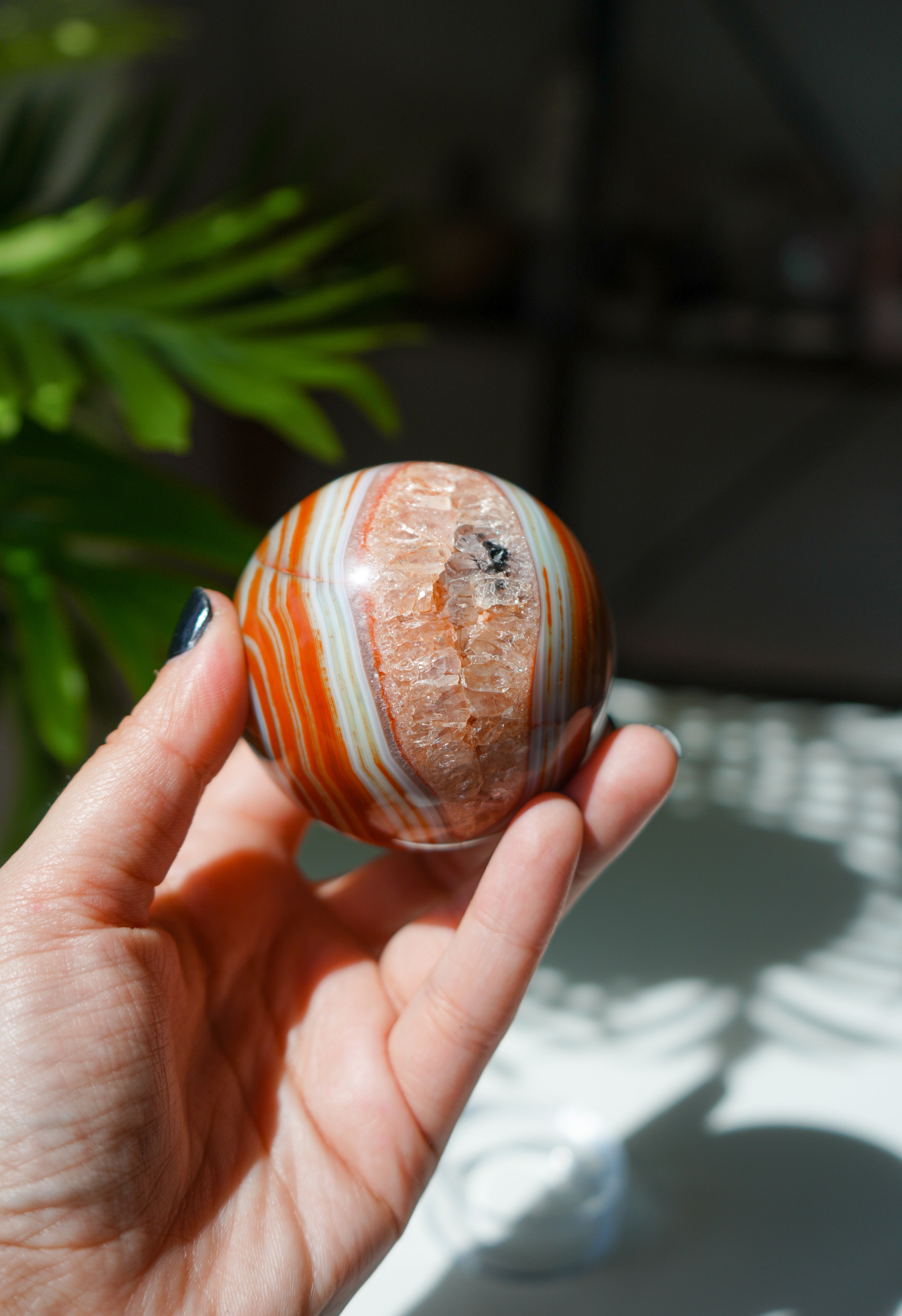 Esfera de Carneola