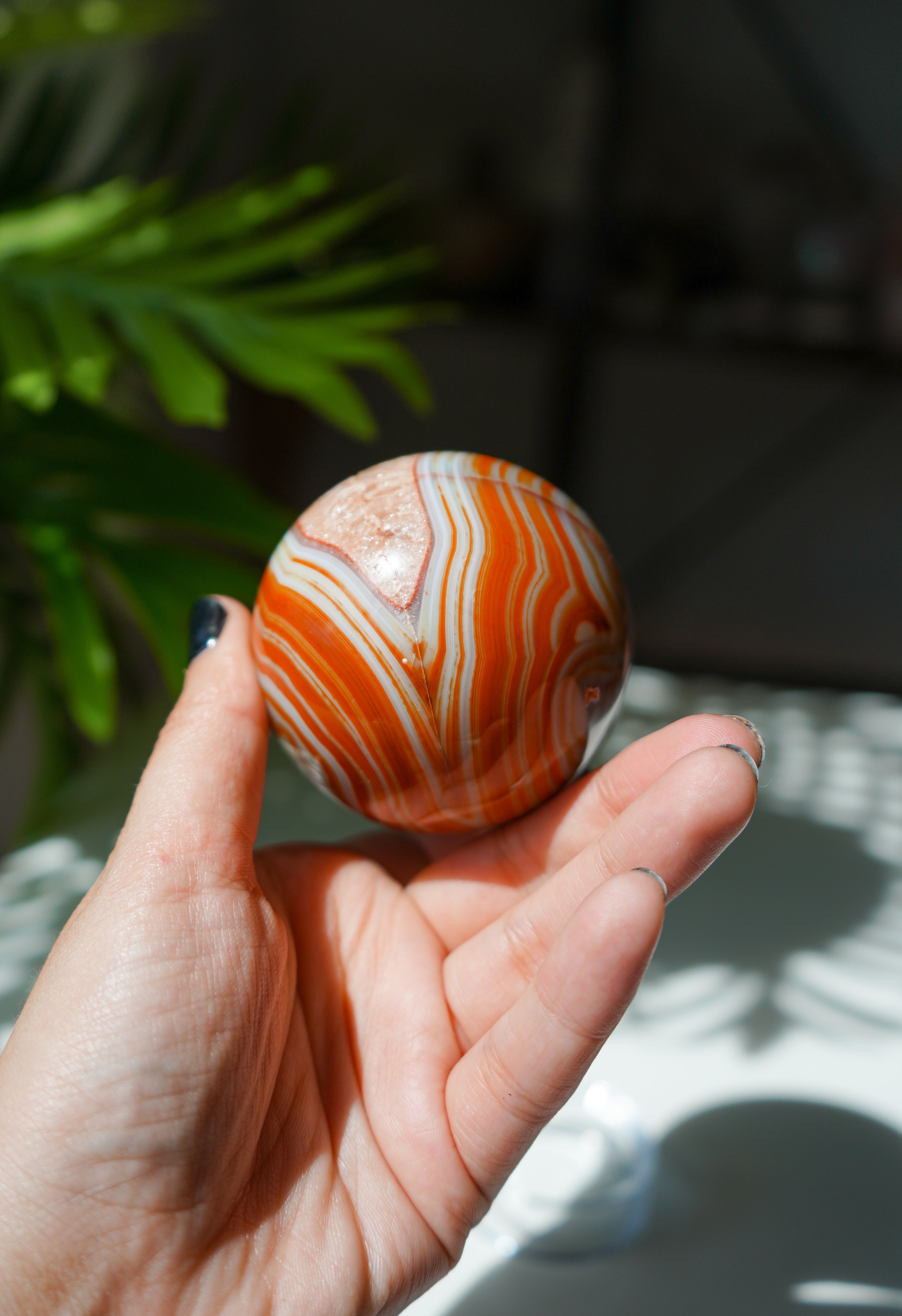 Esfera de Carneola