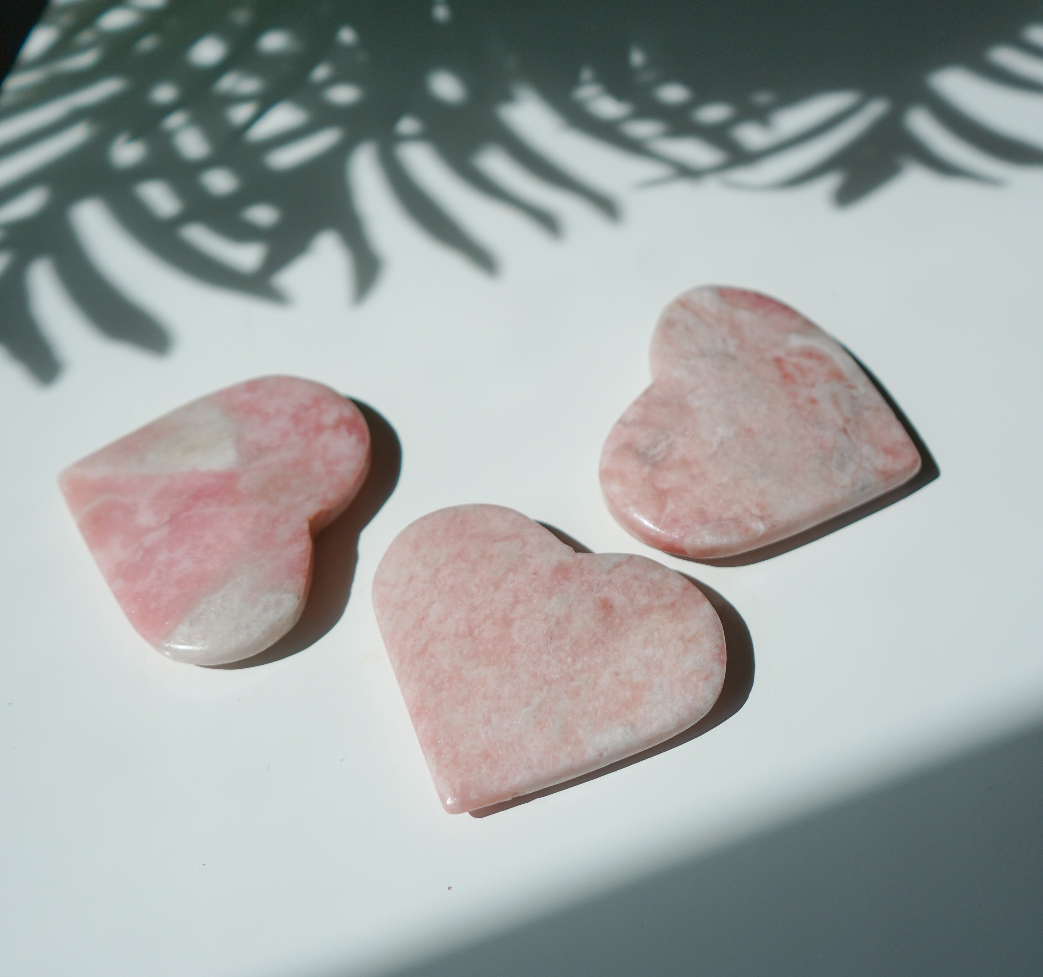 Corazón de Ópalo Rosa