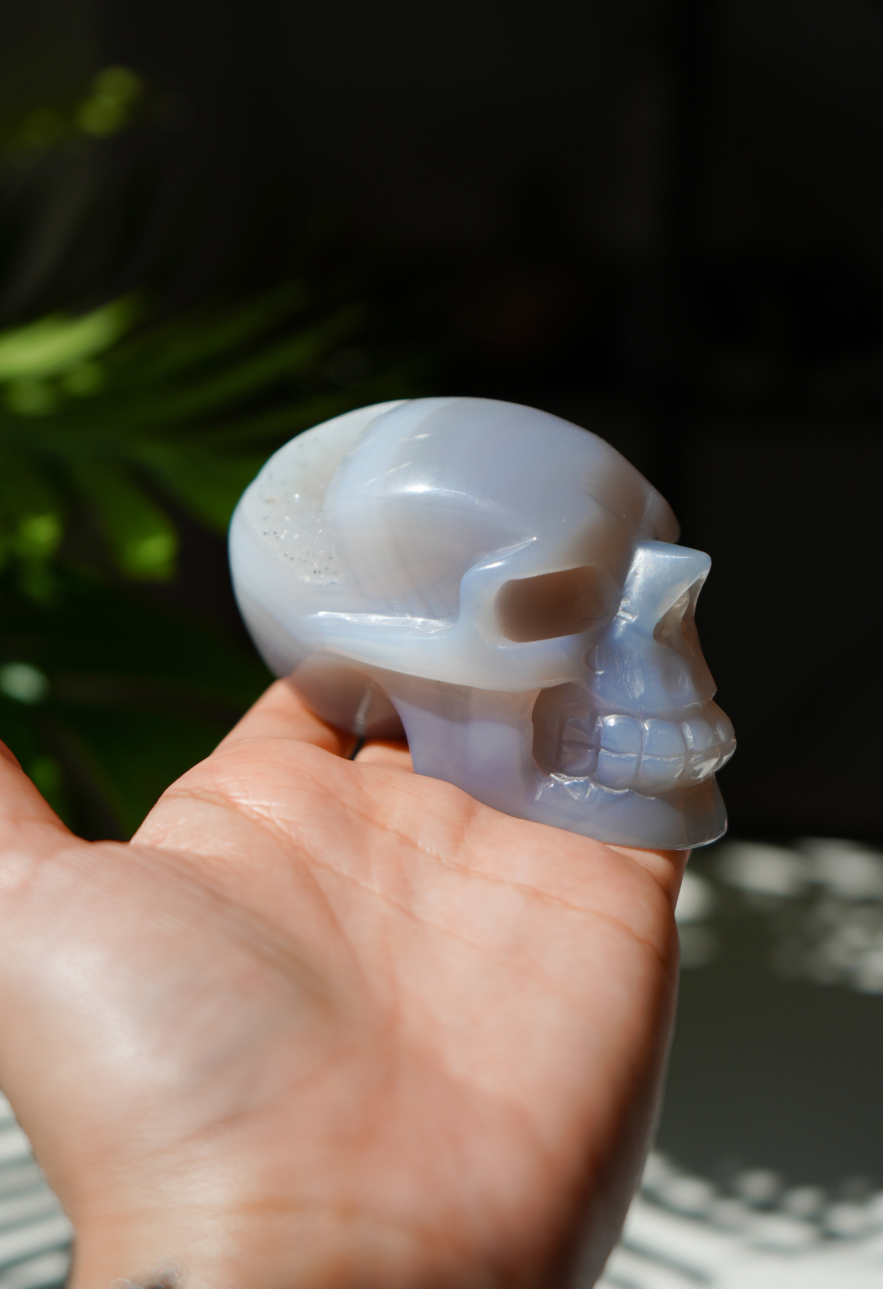 Calavera de Ágata