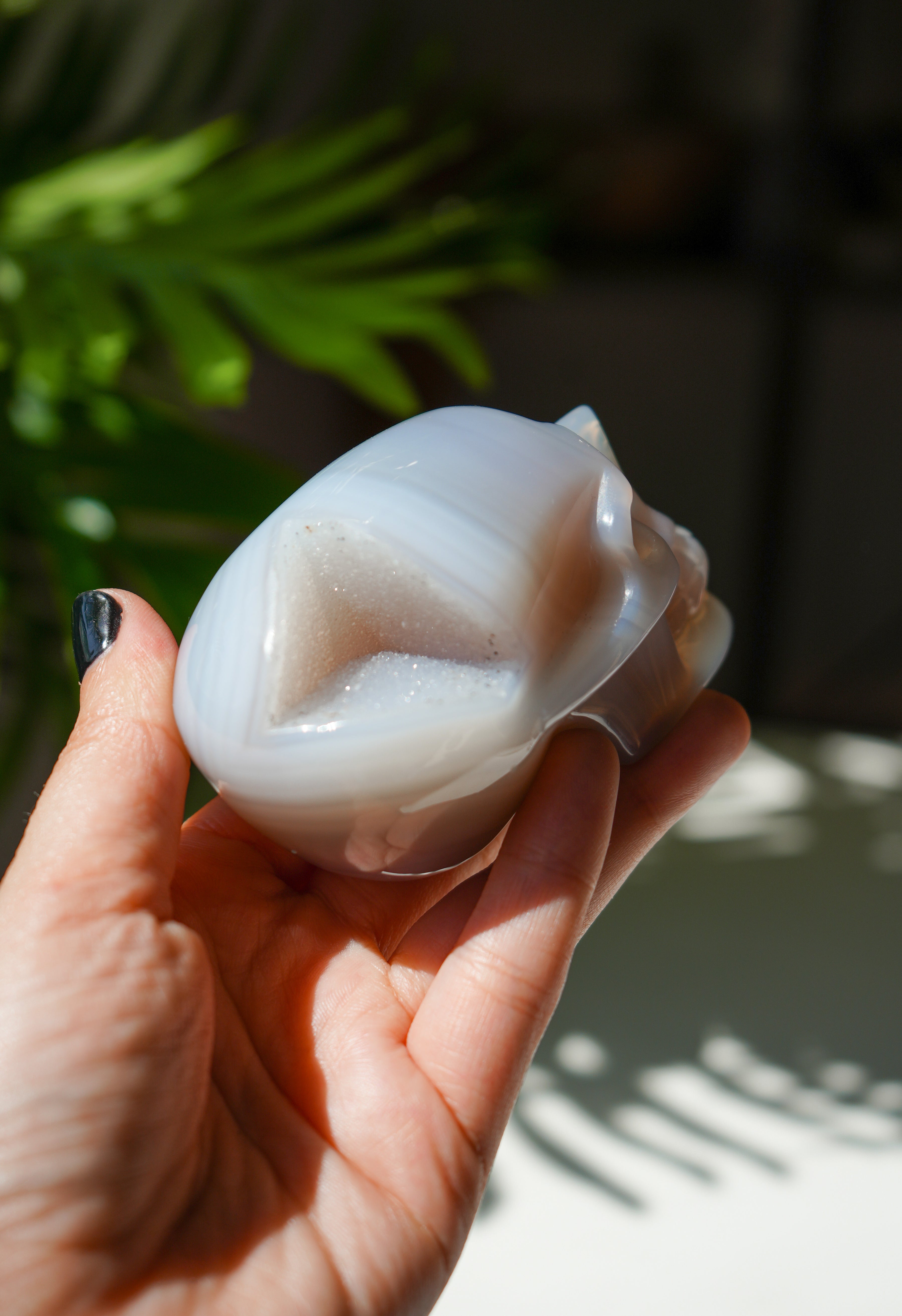 Calavera de Ágata