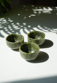 Bol de Jade Verde