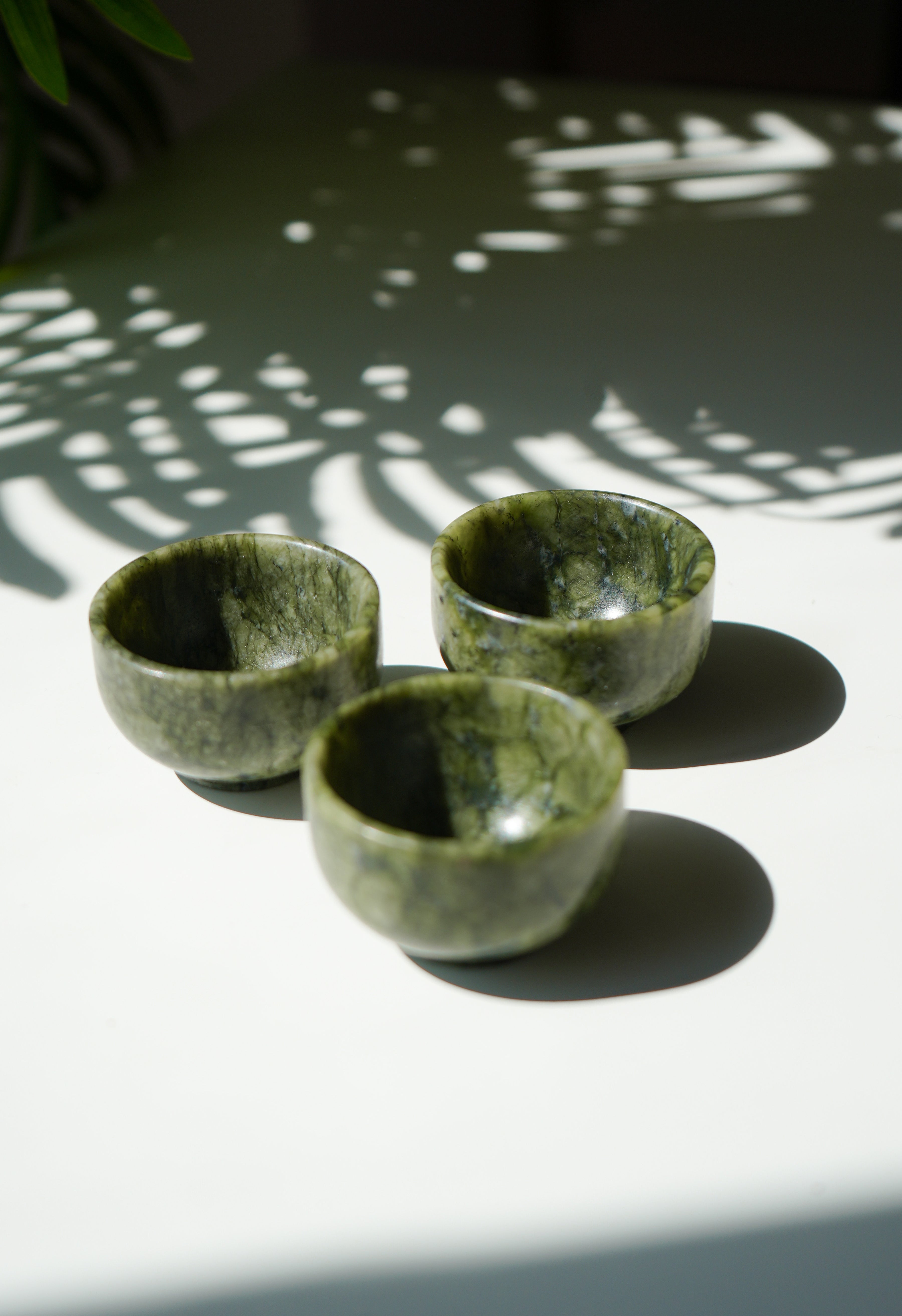 Bol de Jade Verde