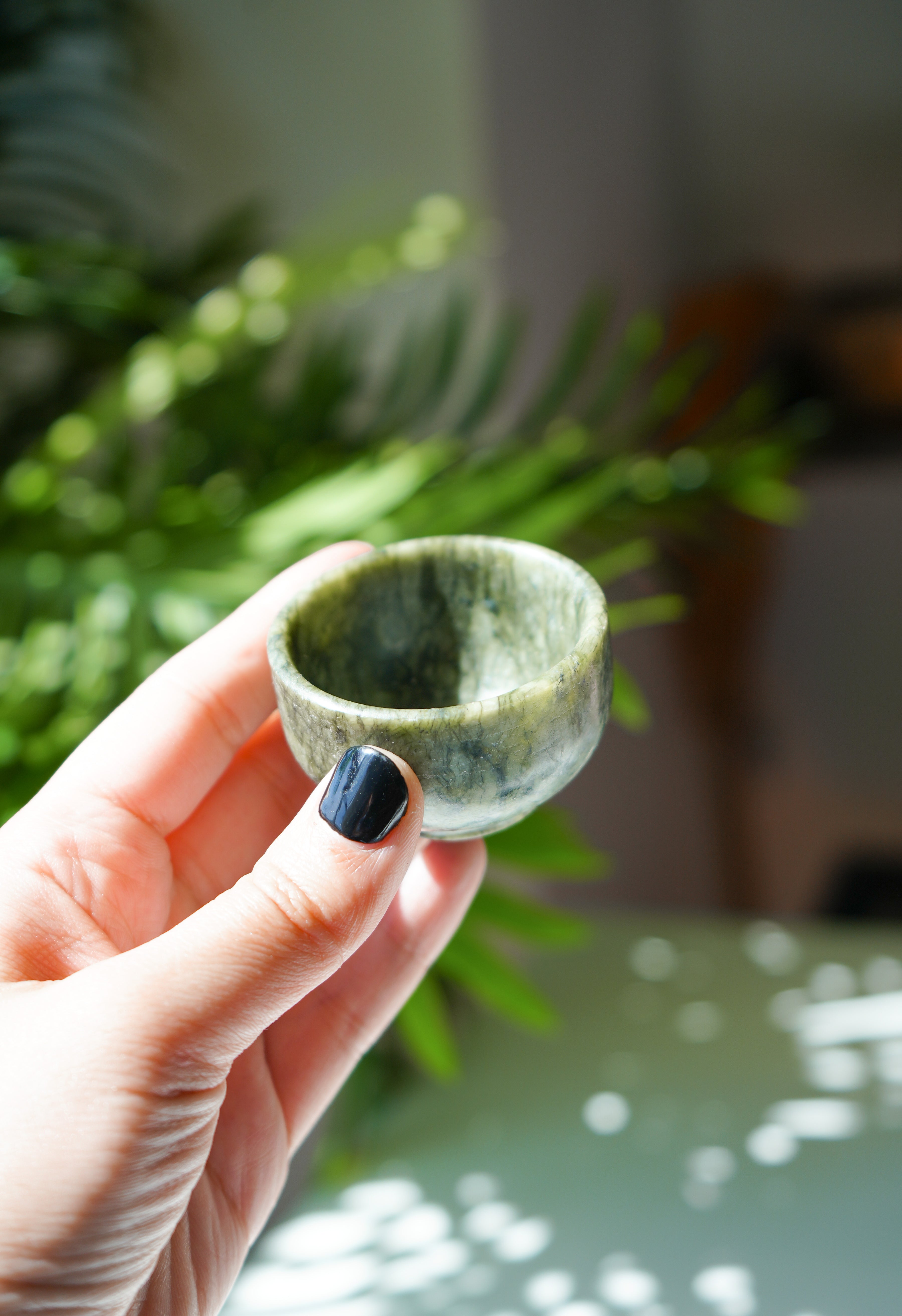 Bol de Jade Verde