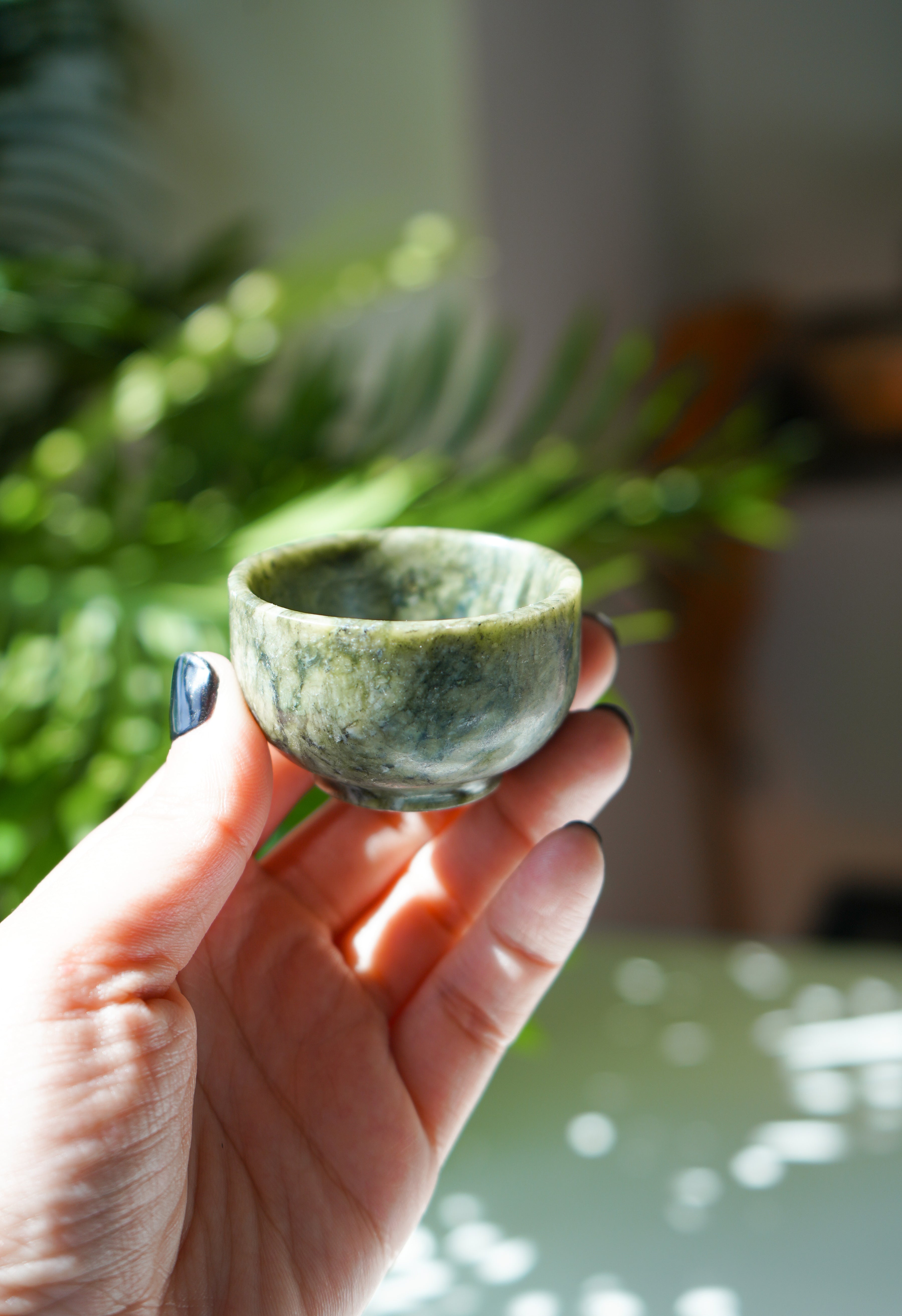 Bol de Jade Verde