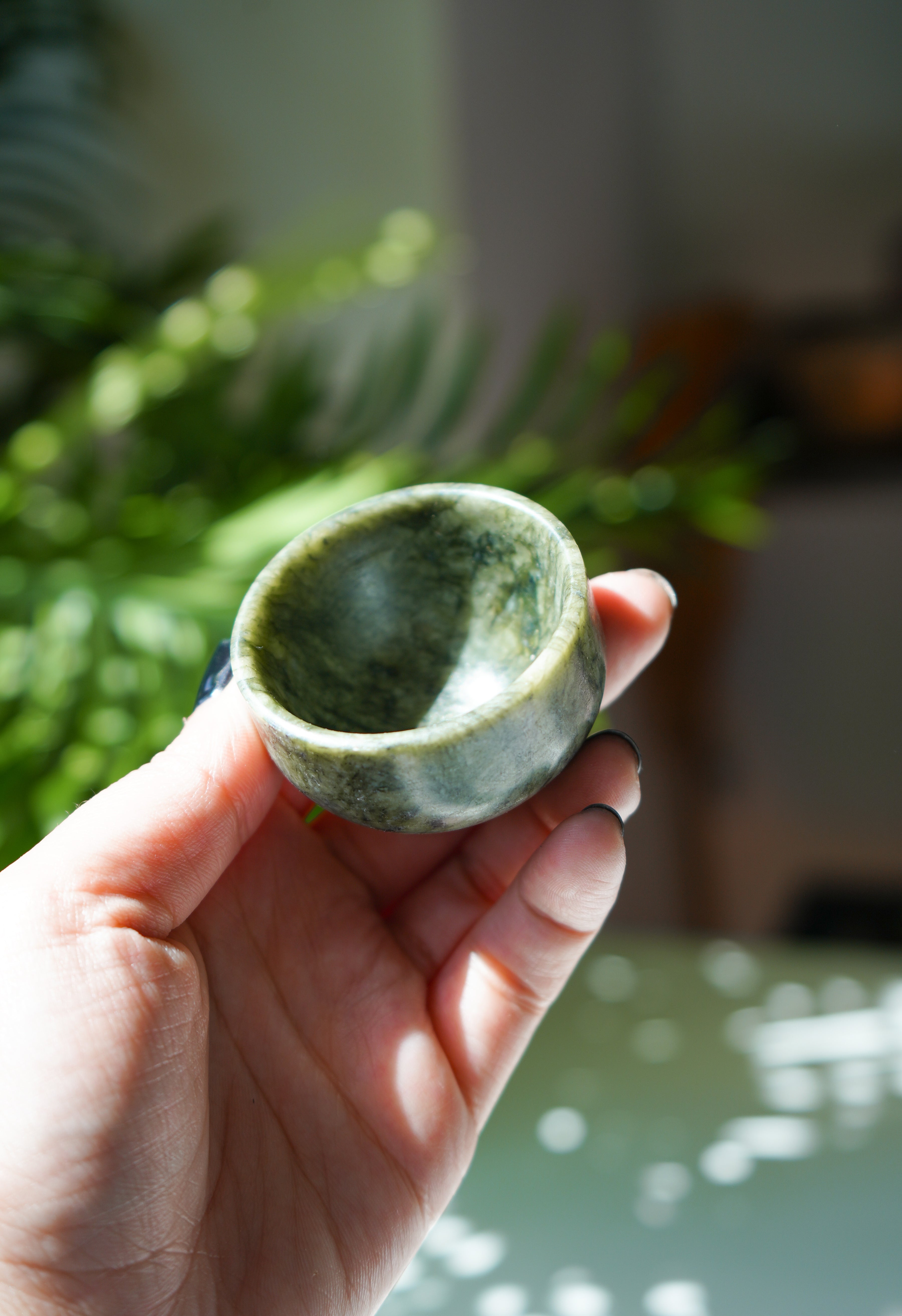 Bol de Jade Verde
