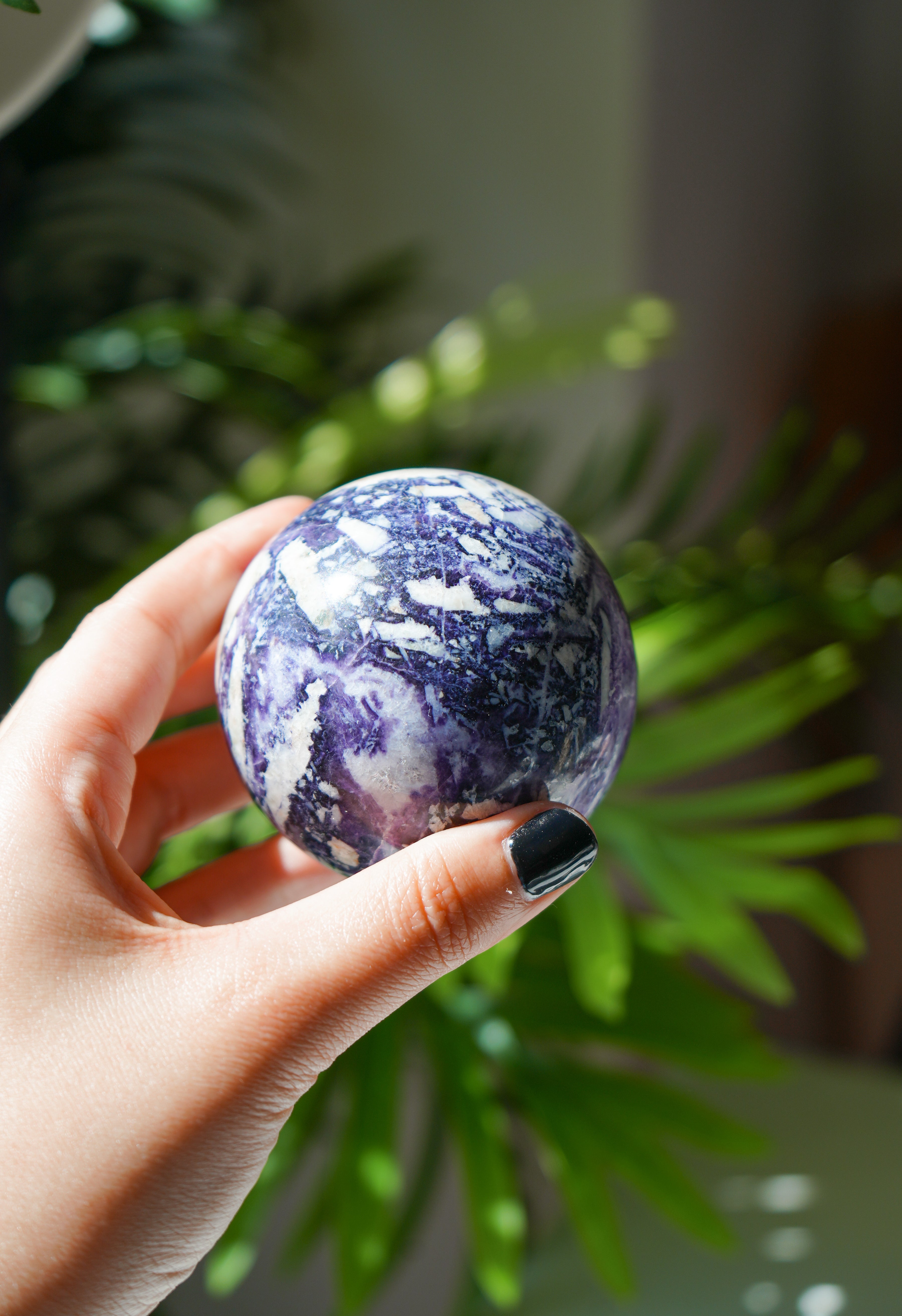 Esfera de Lepidólita