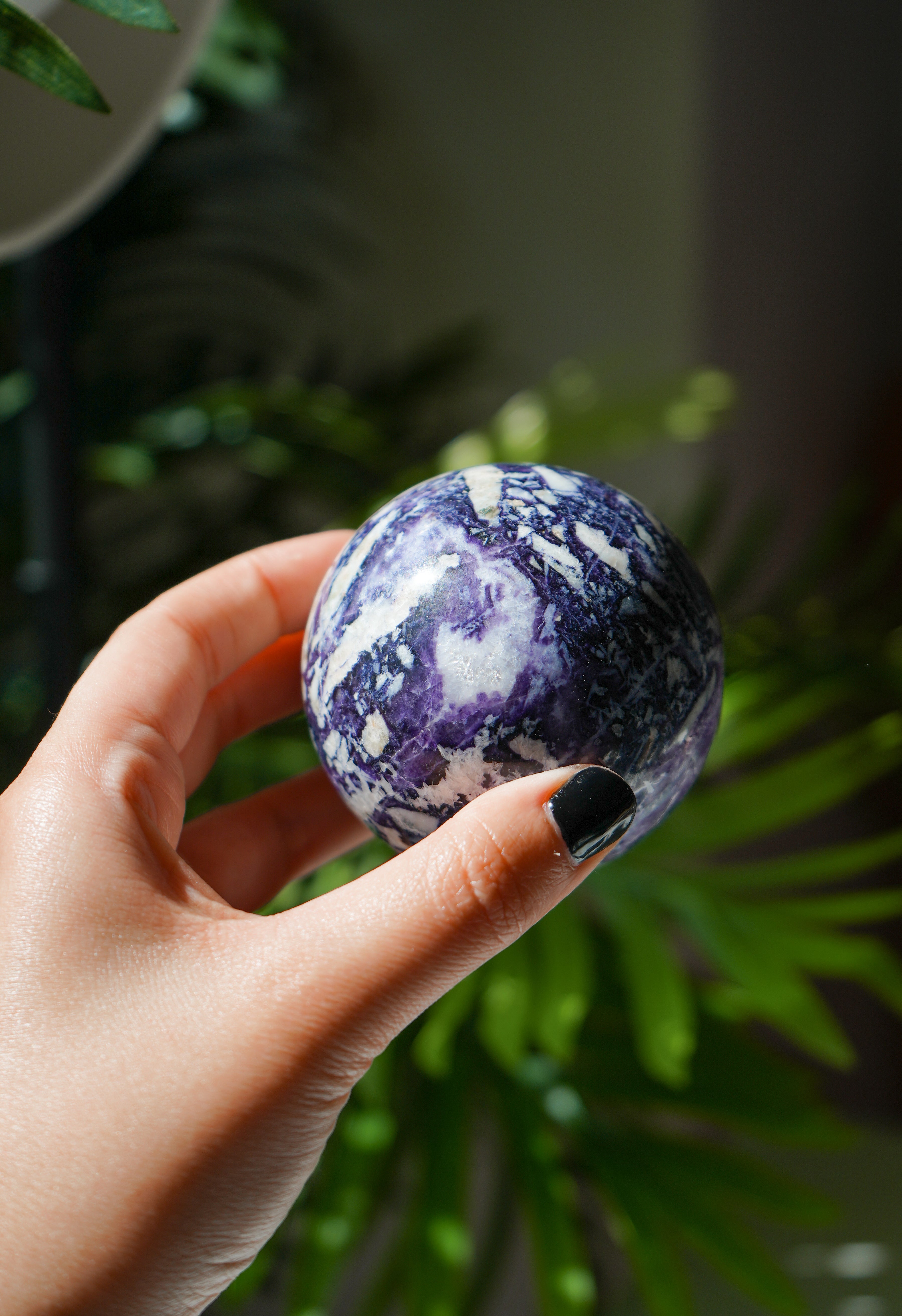 Esfera de Lepidólita