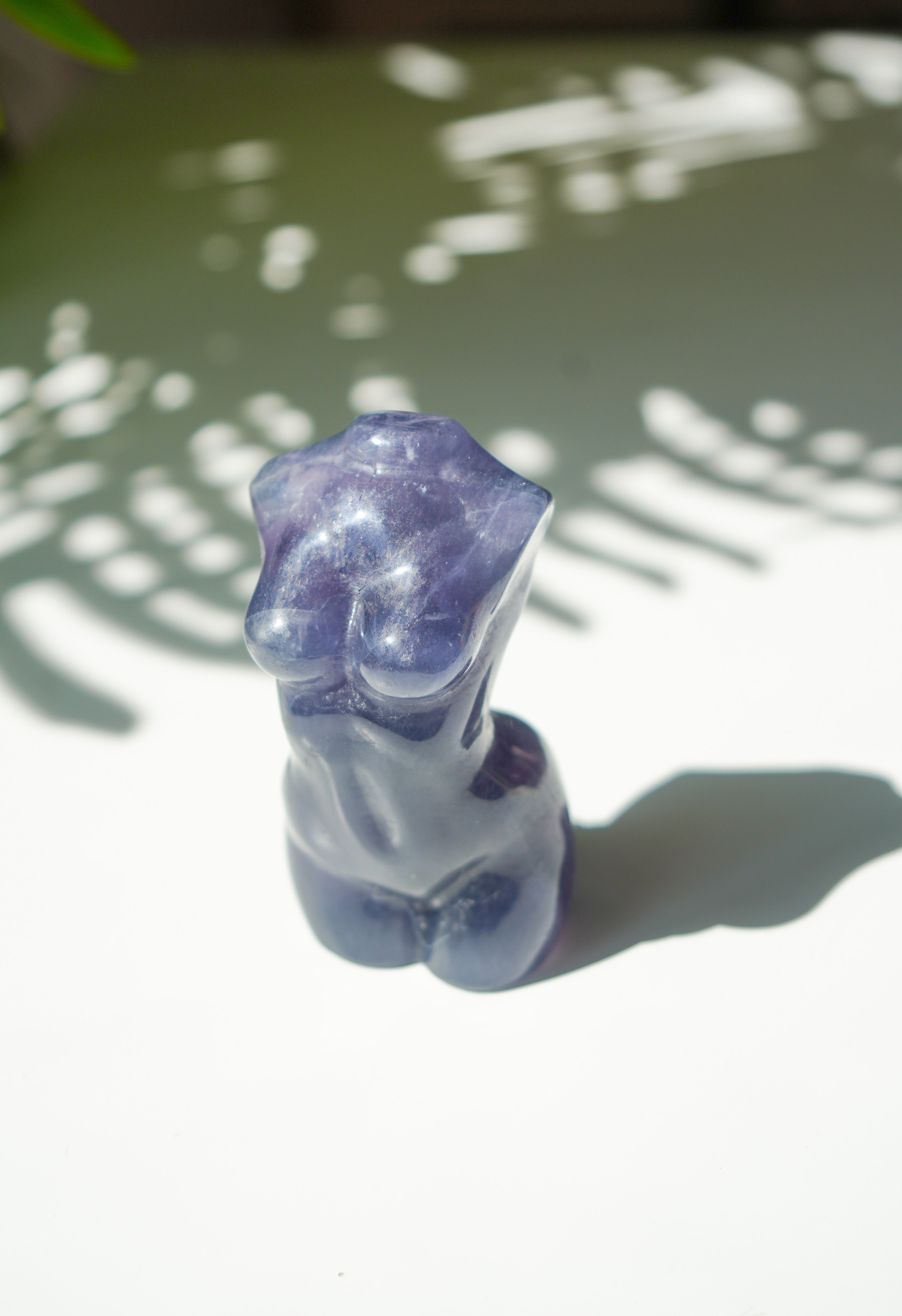 Busto de Fluorita