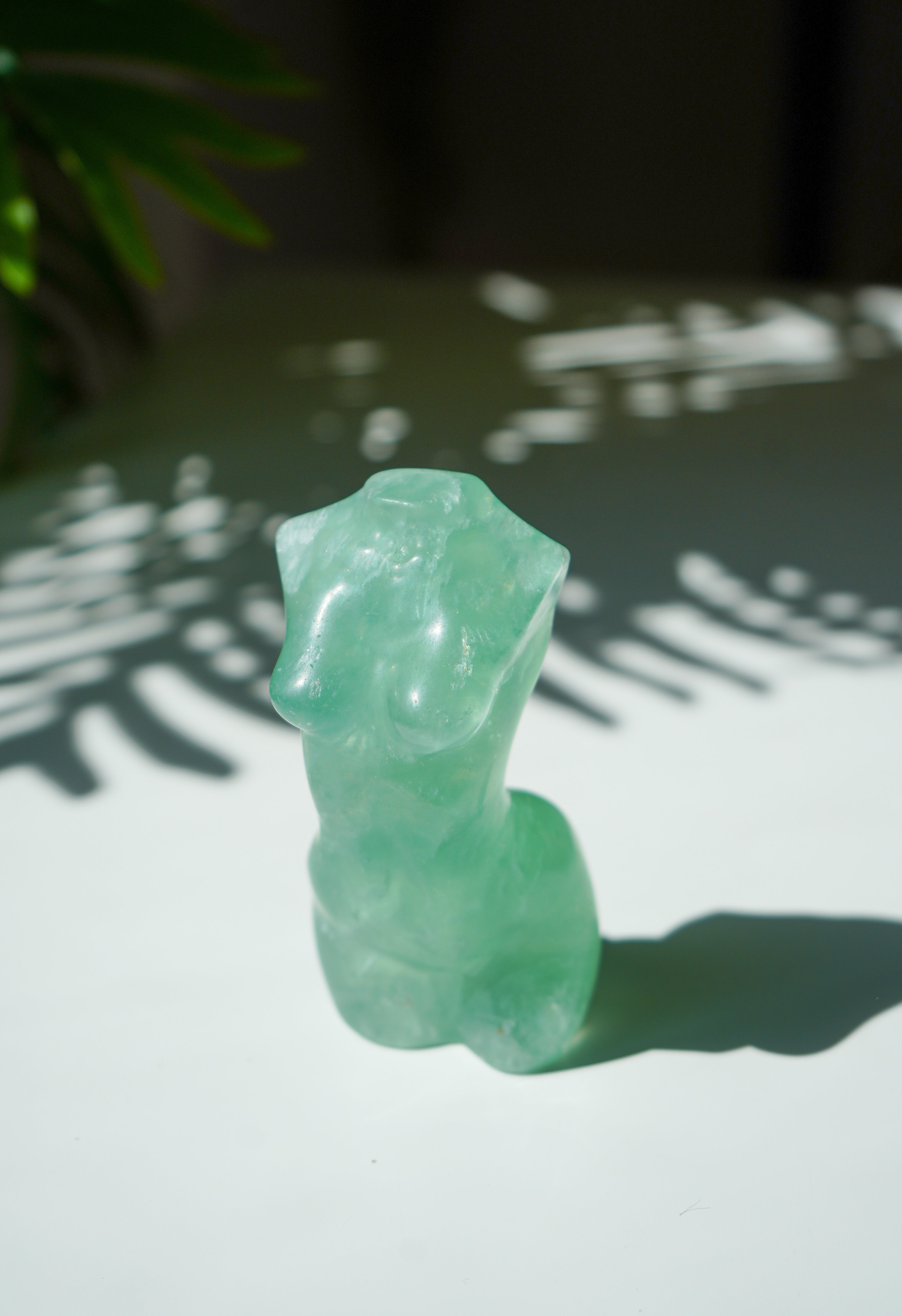 Busto de Fluorita