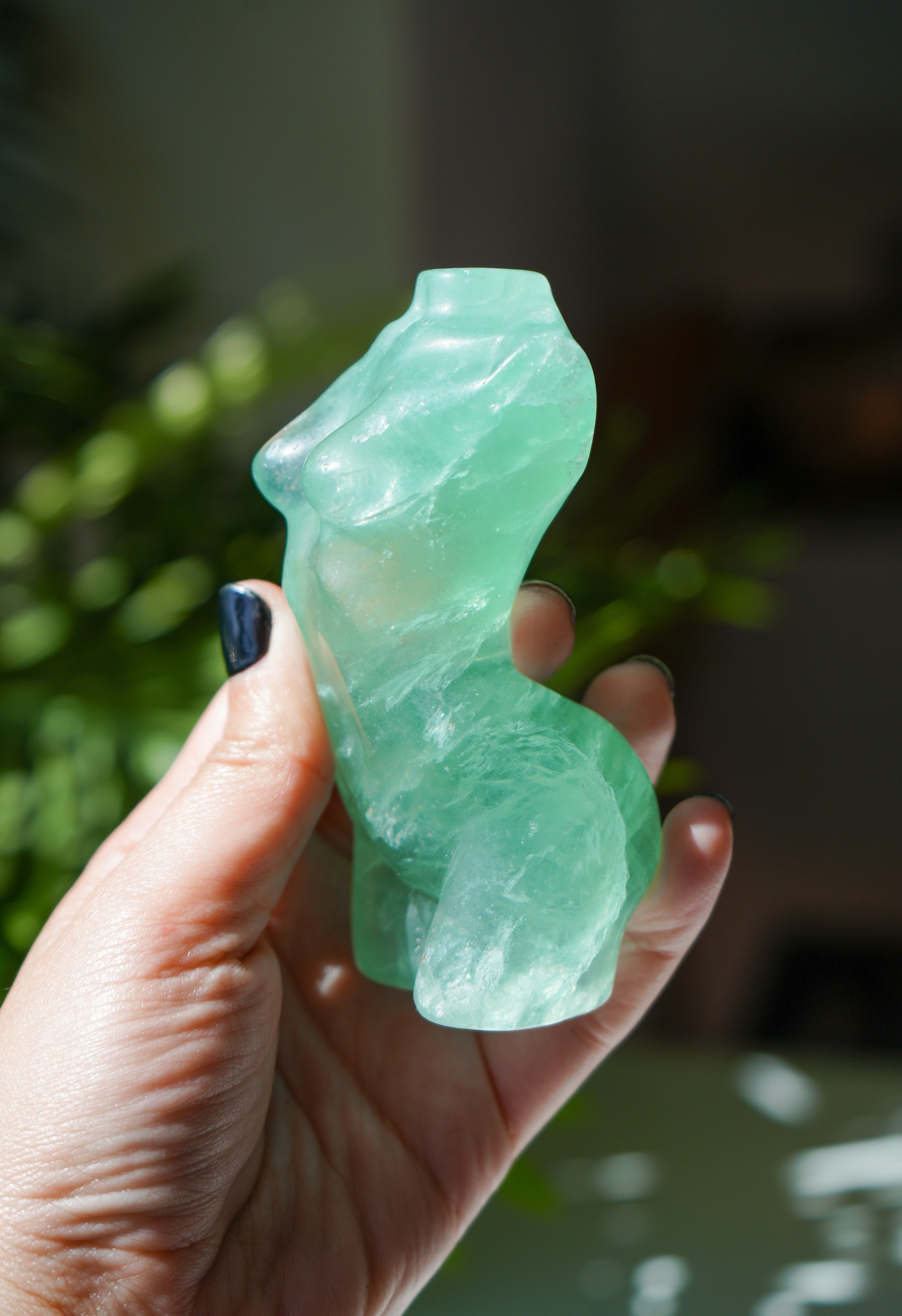 Busto de Fluorita