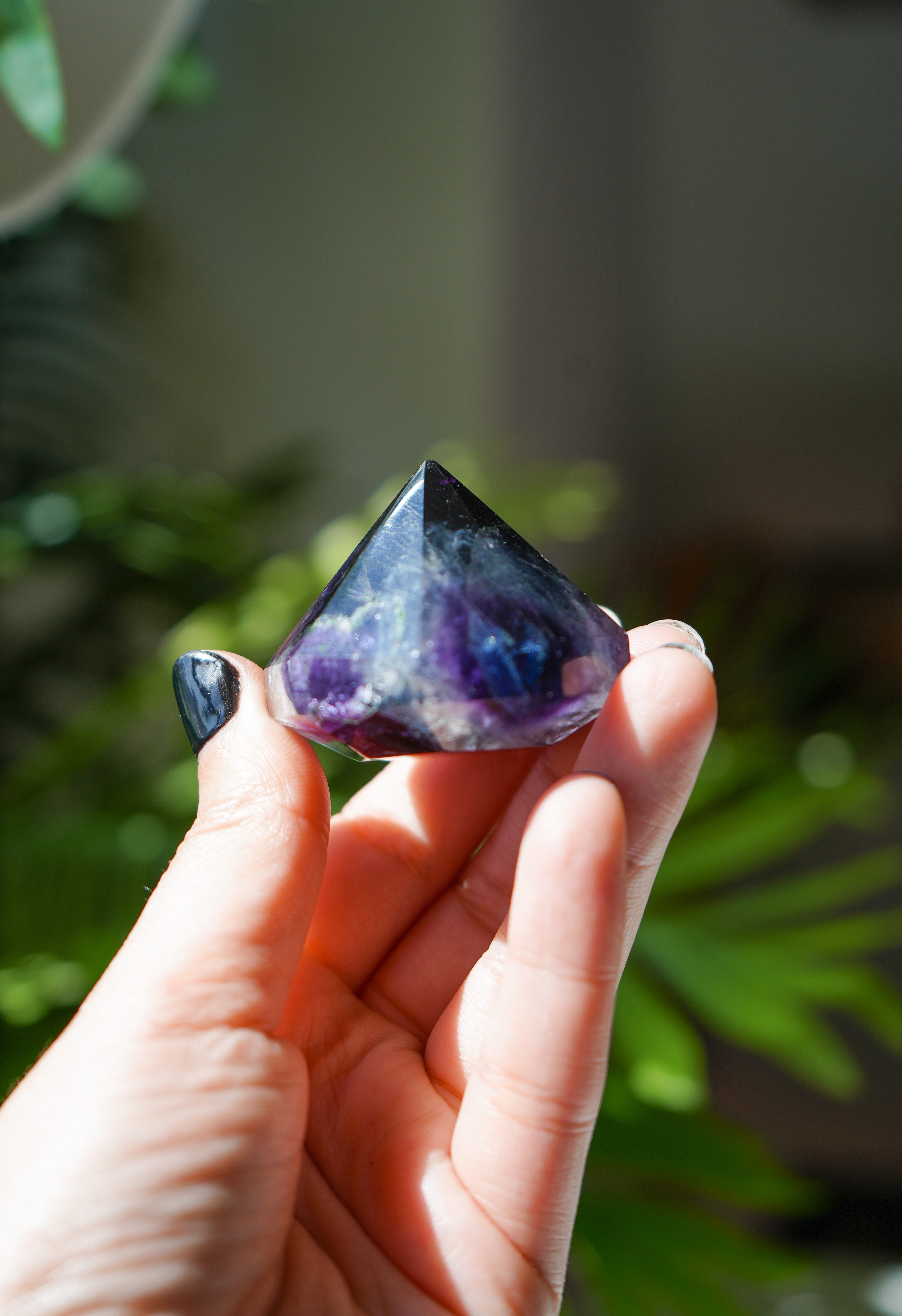 Diamante de Fluorita