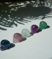 Calavera de Fluorita