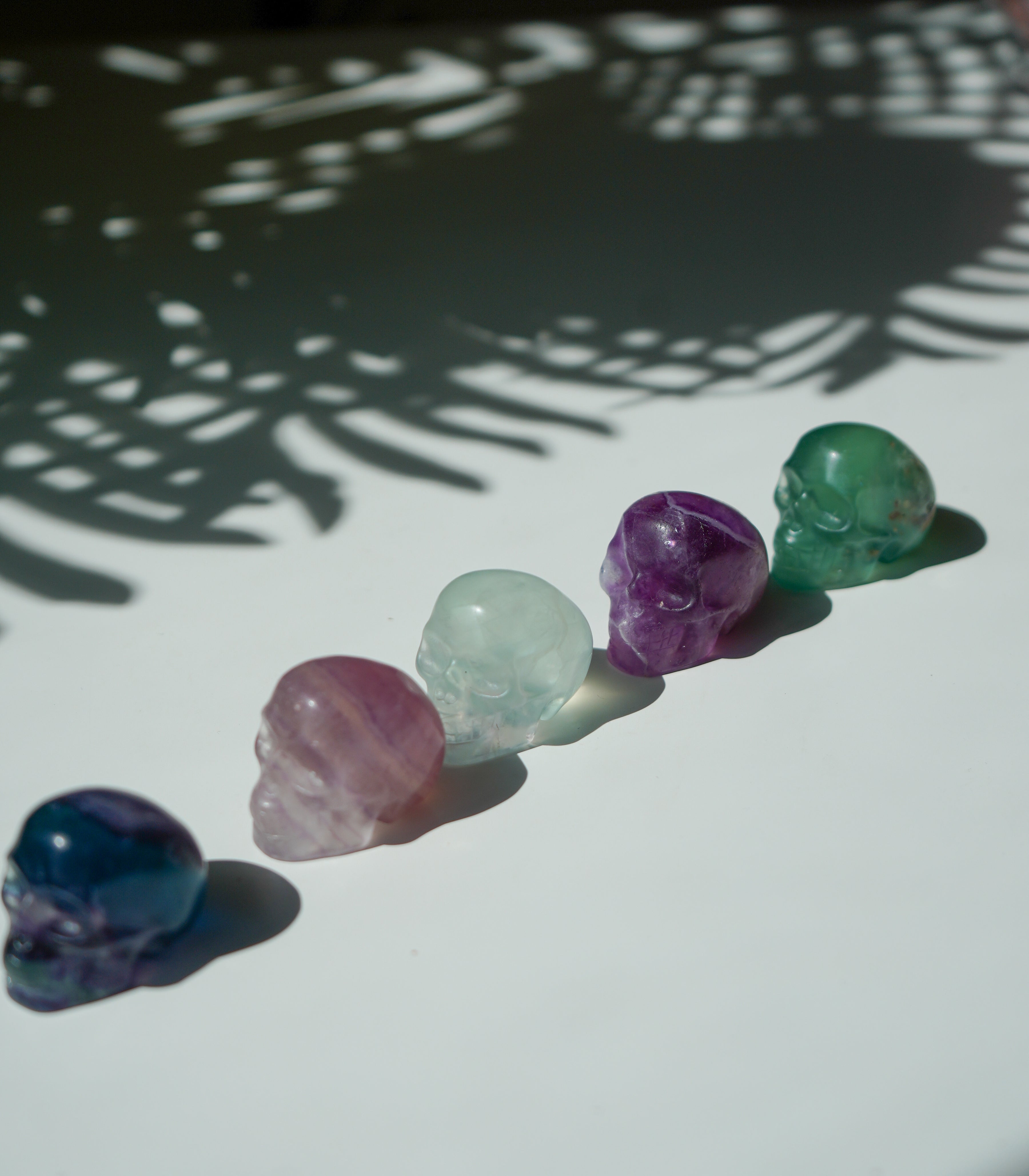 Calavera de Fluorita