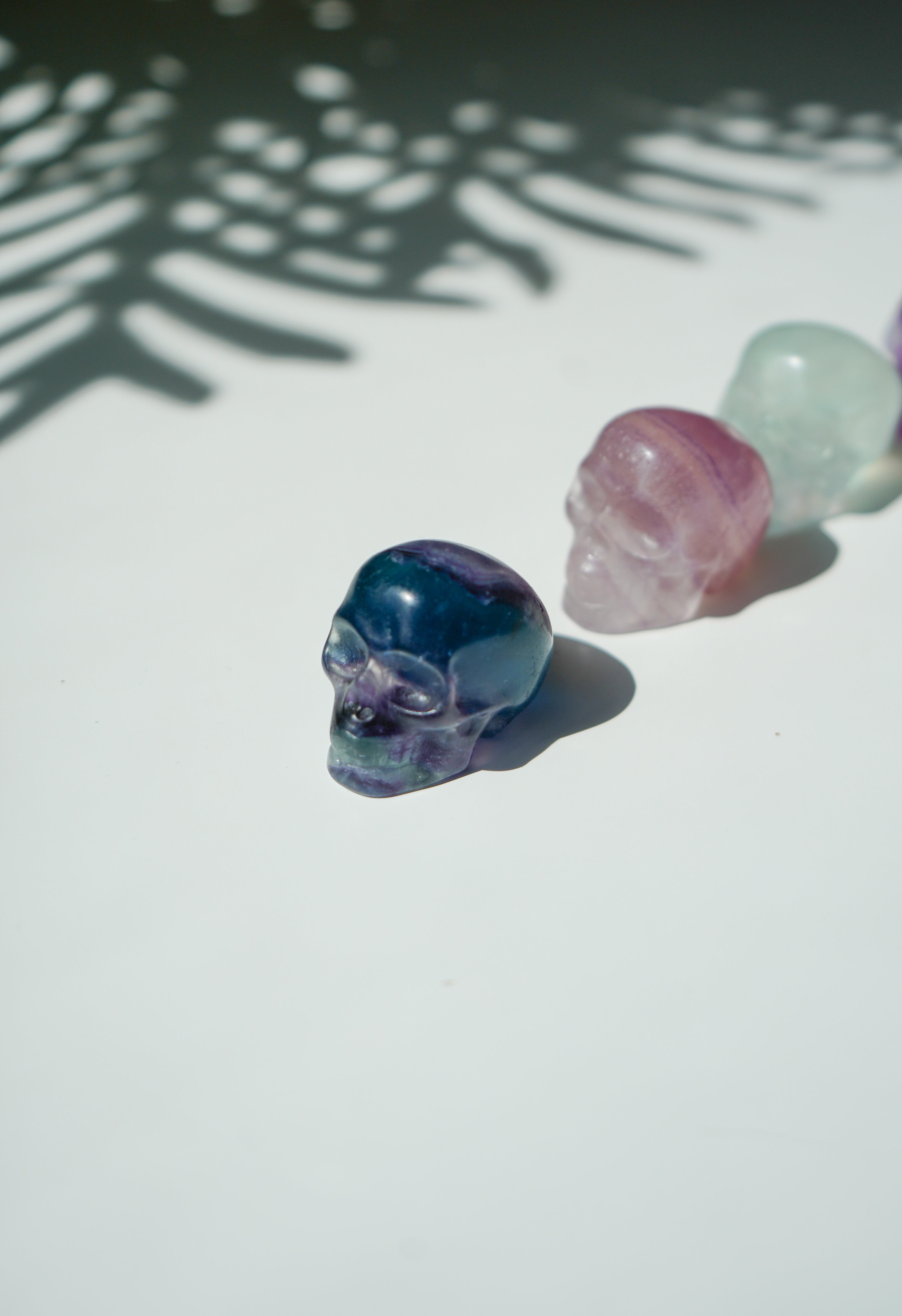 Calavera de Fluorita