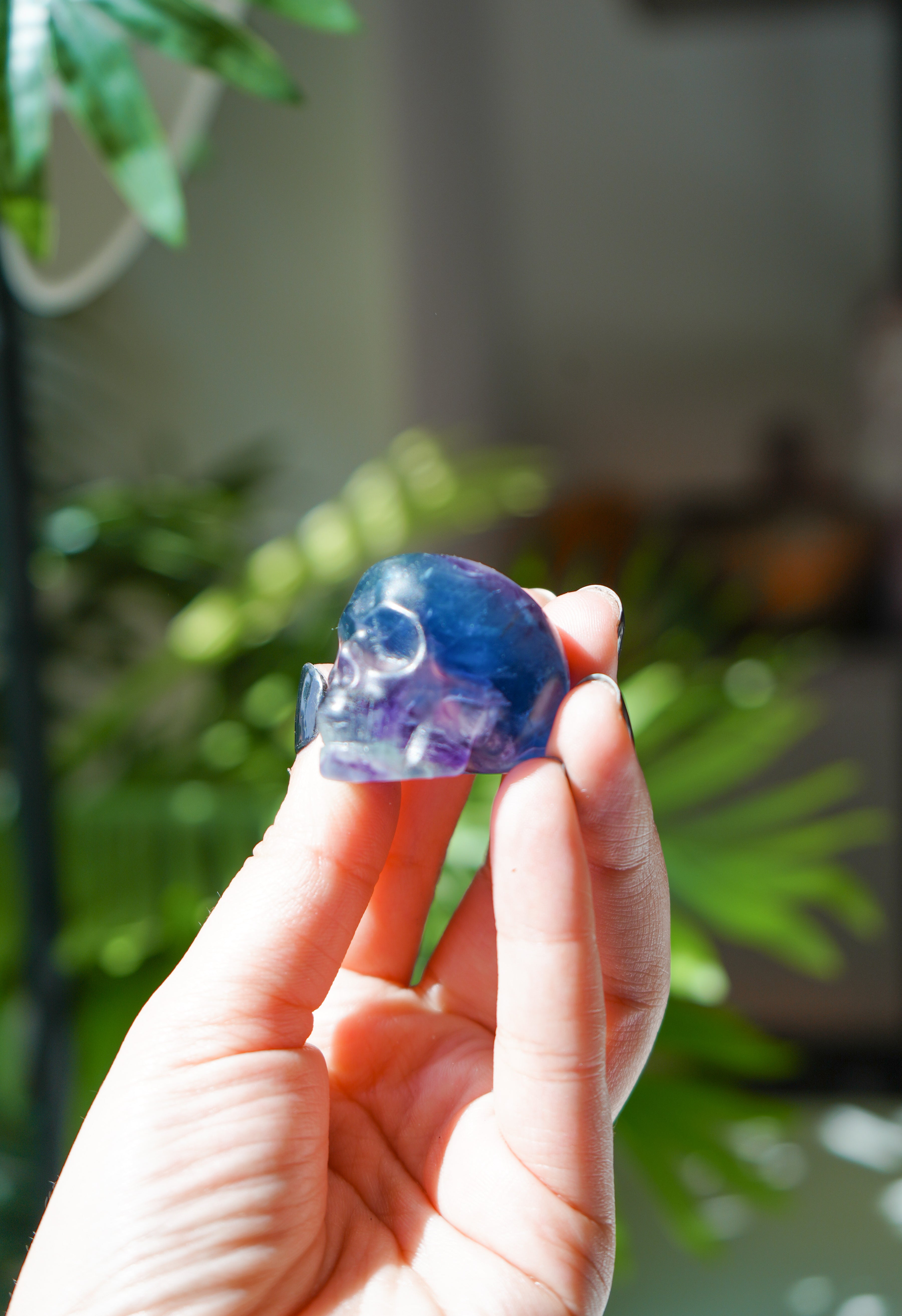 Calavera de Fluorita