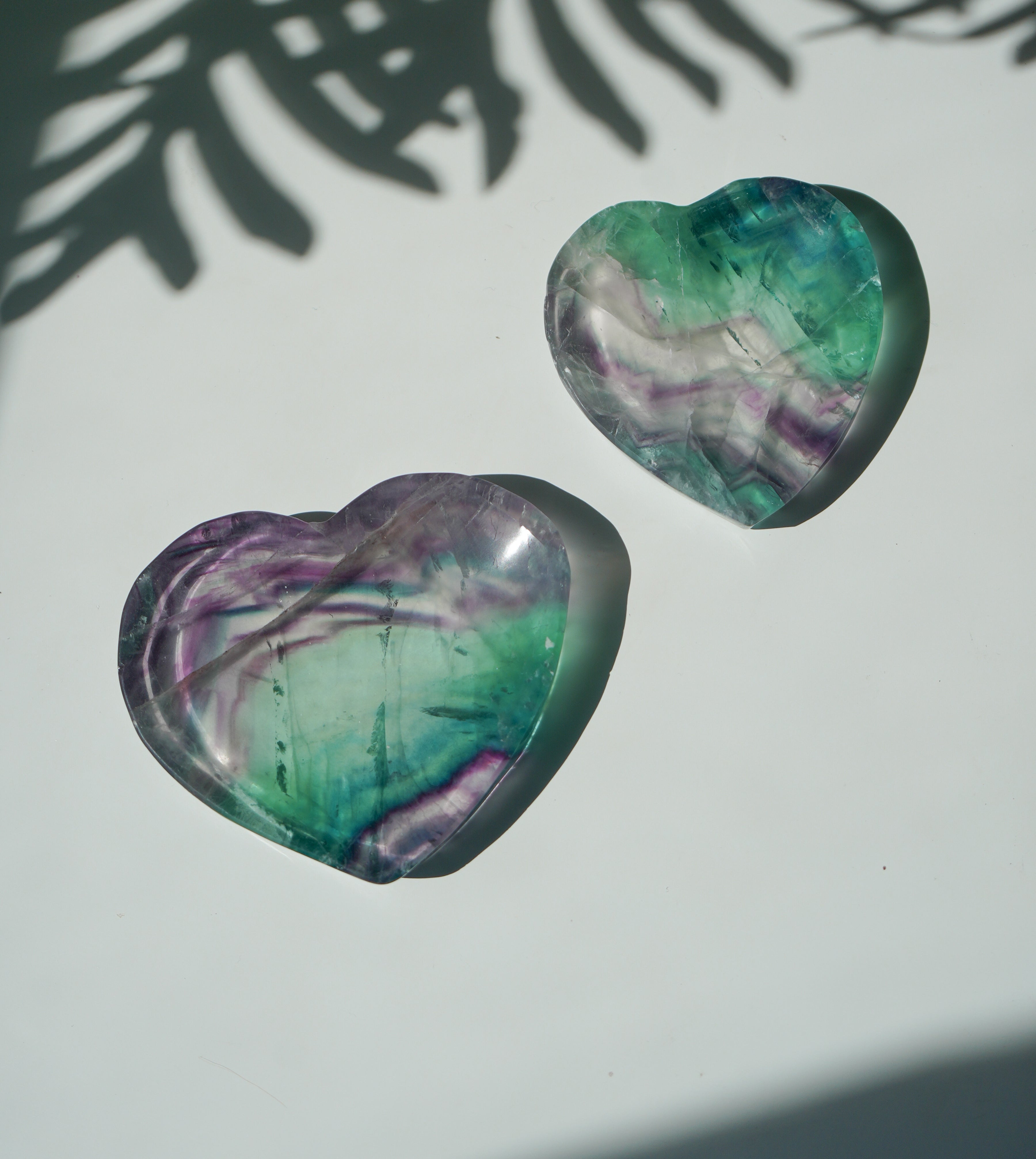 Bol Corazón de Fluorita