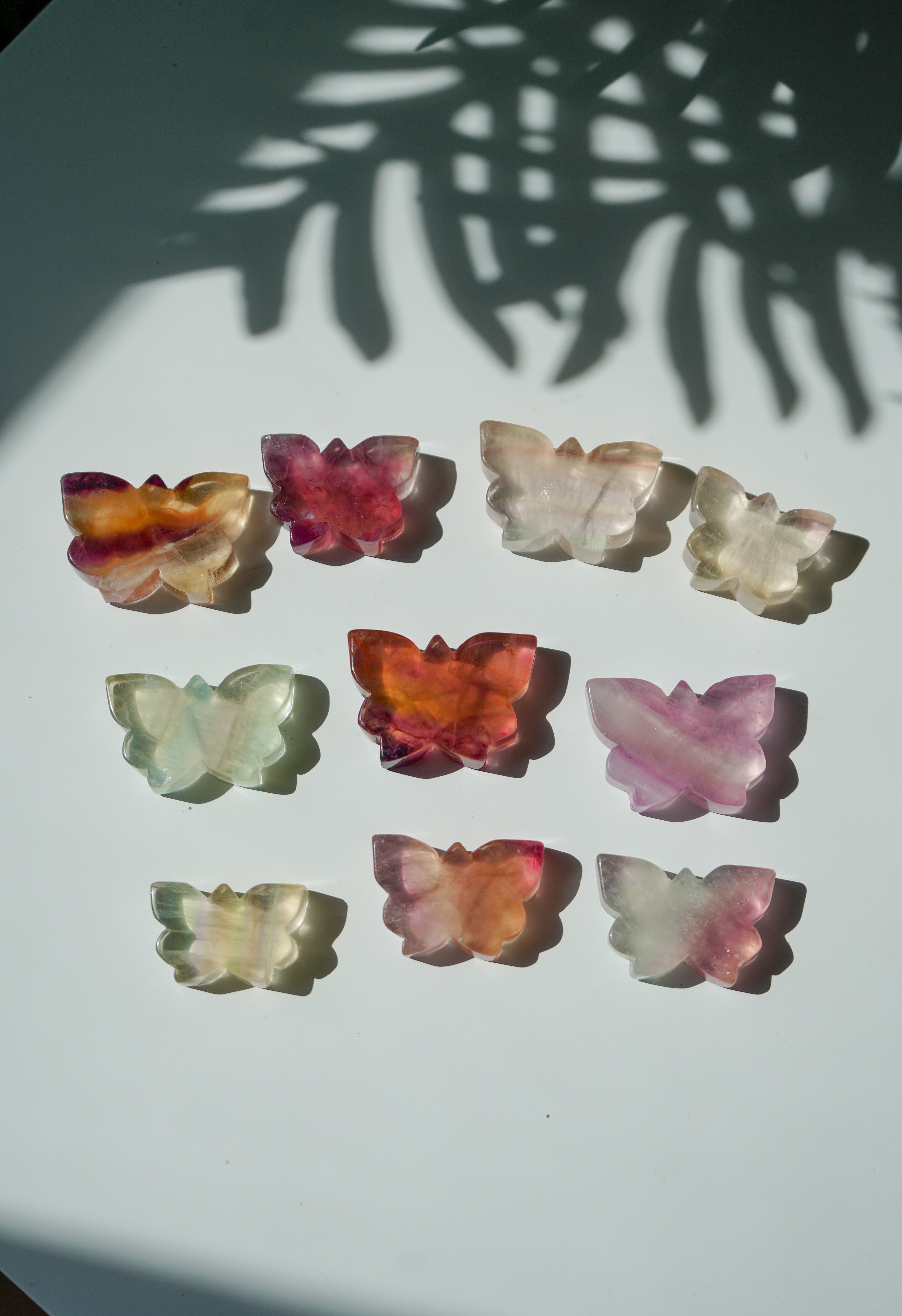 Mariposa de Fluorita