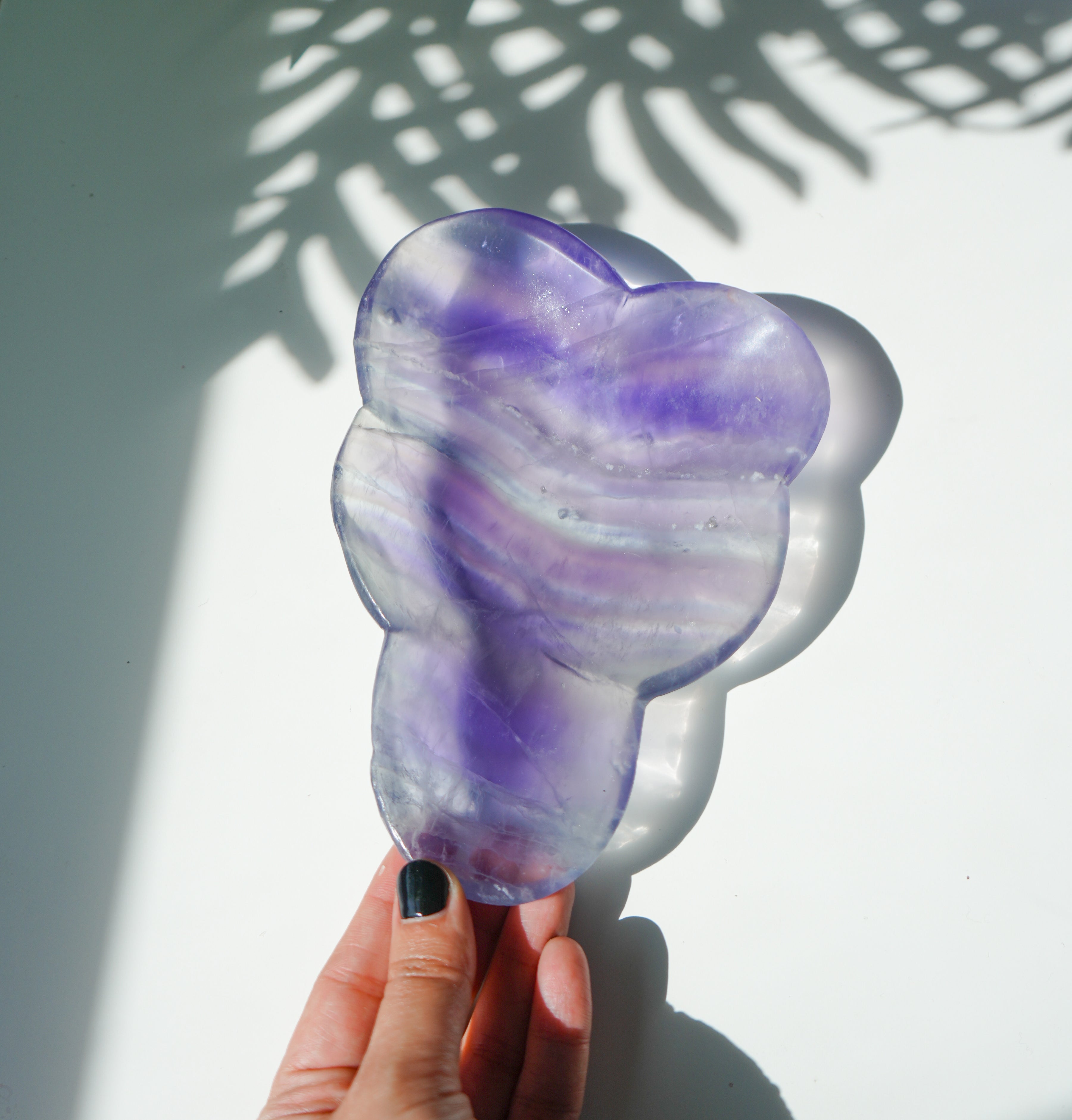 Bol de Fluorita Morada