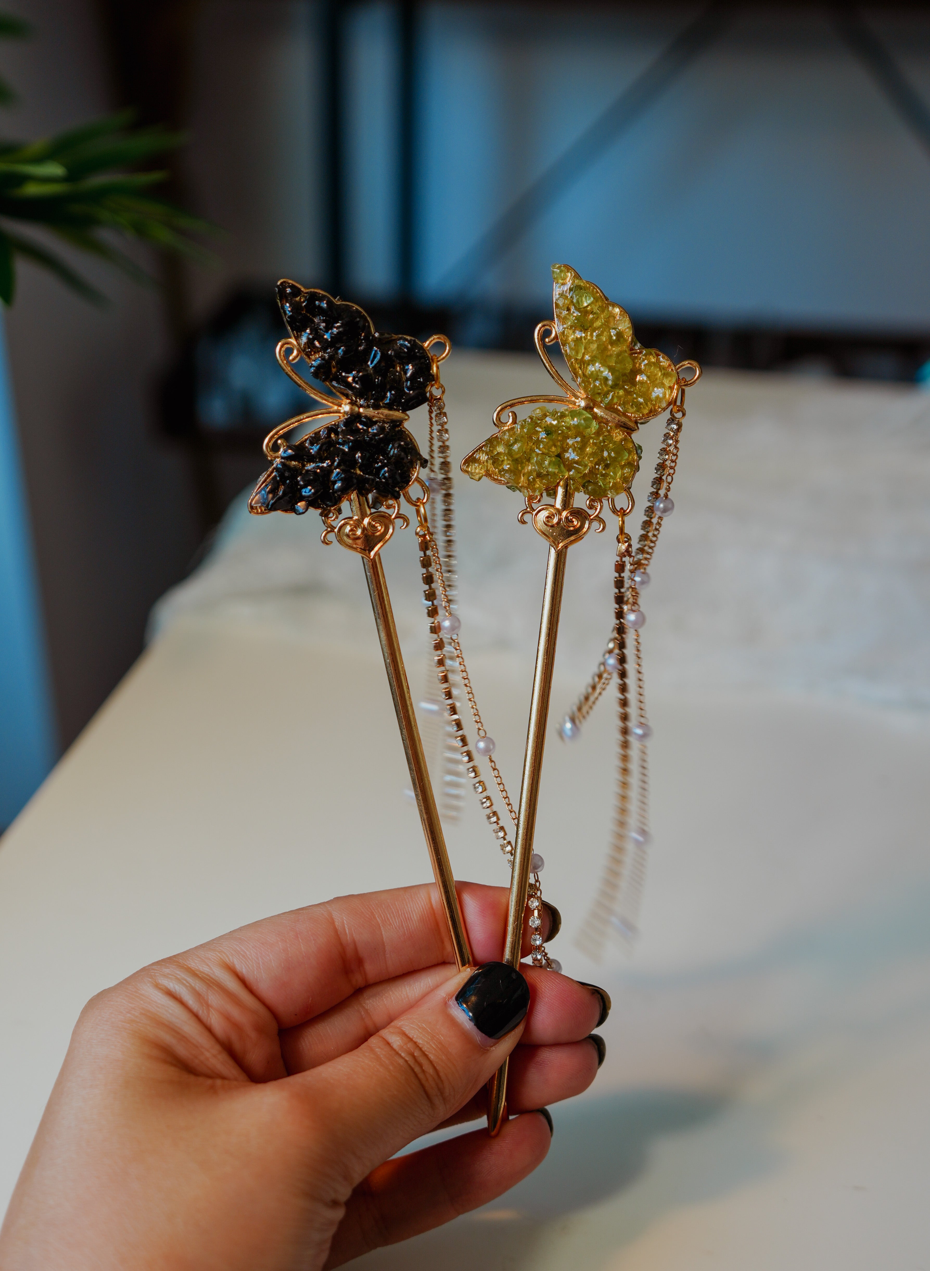 Stick de Pelo con Minerales