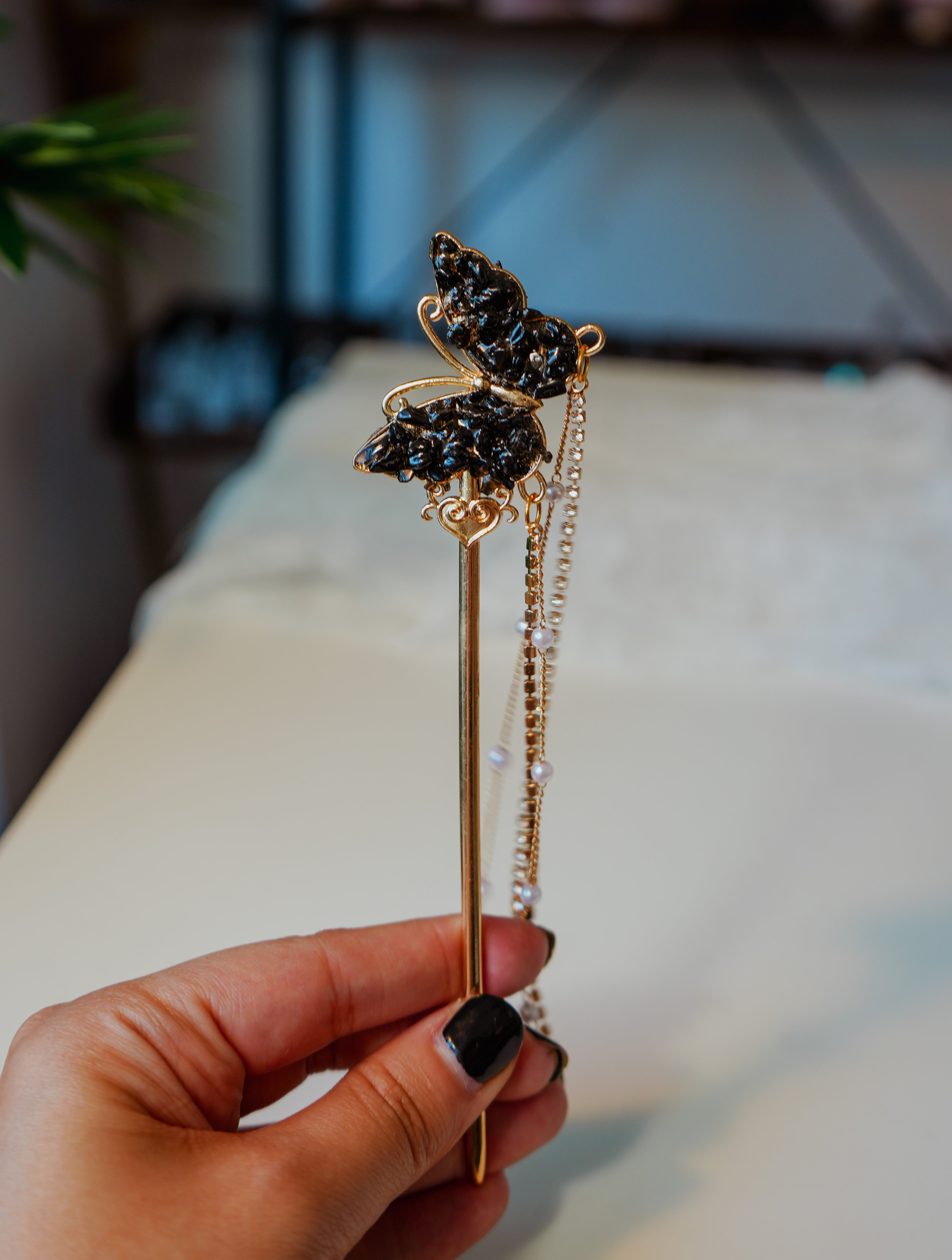 Stick de Pelo con Minerales