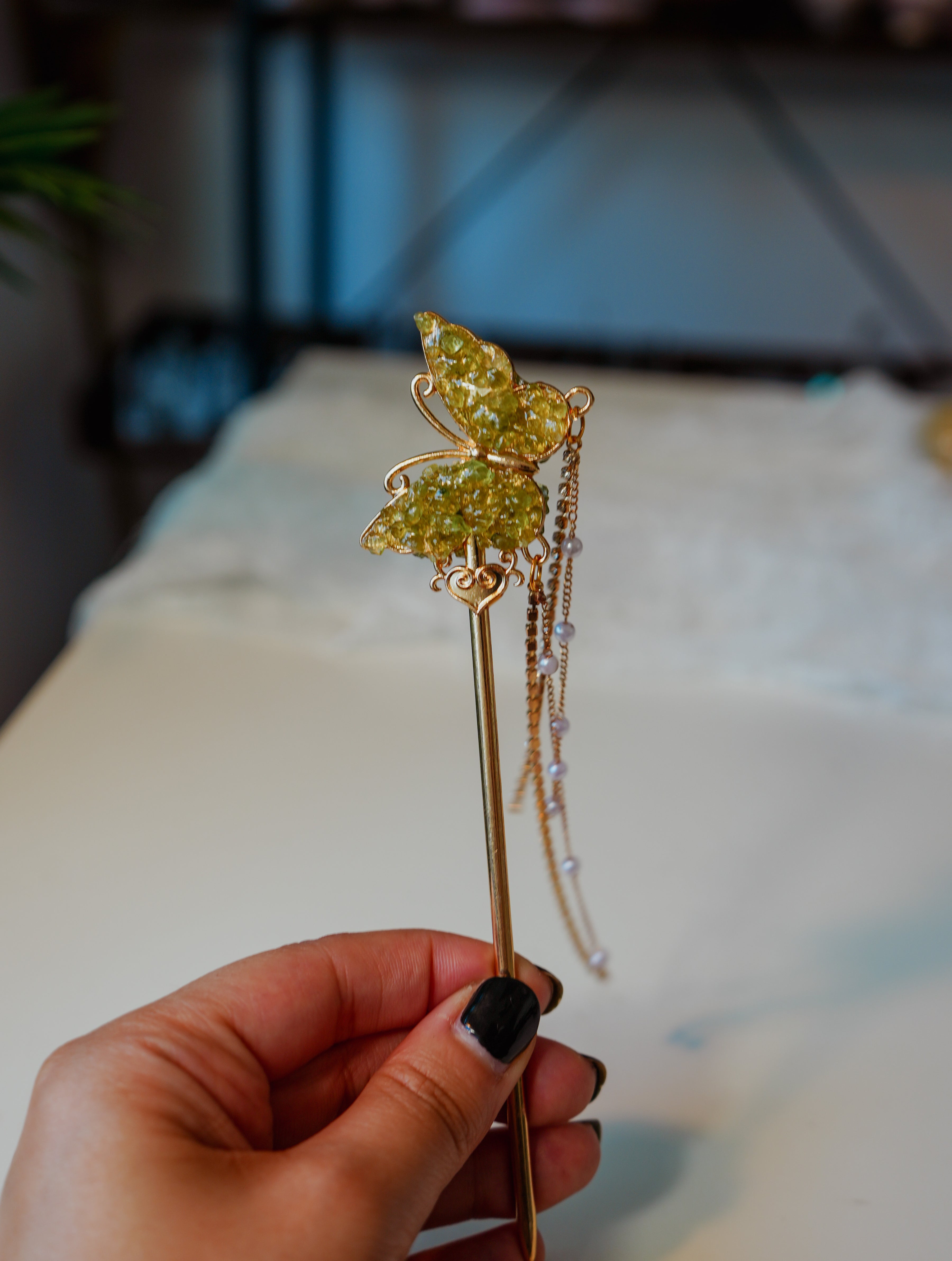 Stick de Pelo con Minerales