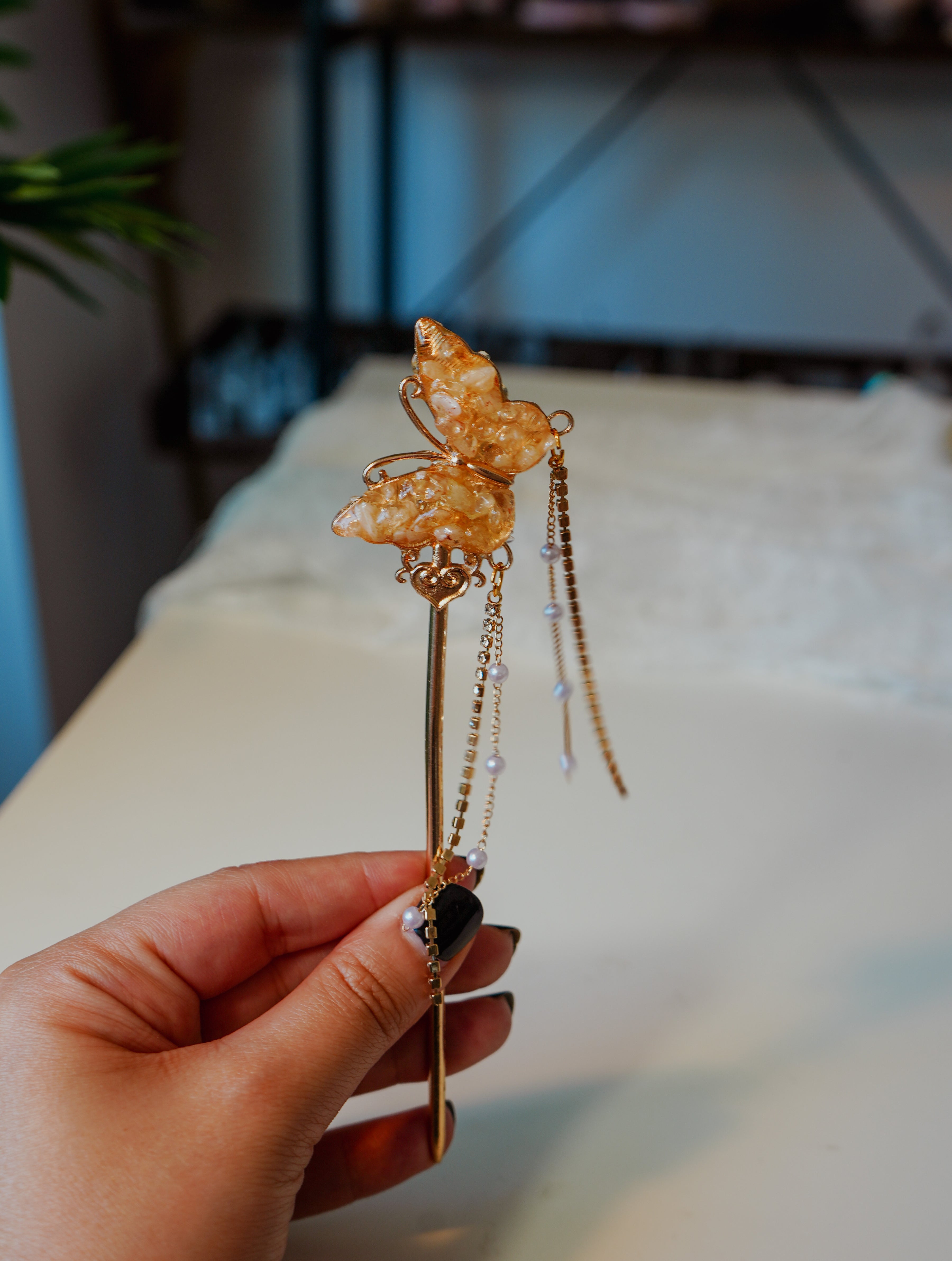 Stick de Pelo con Minerales