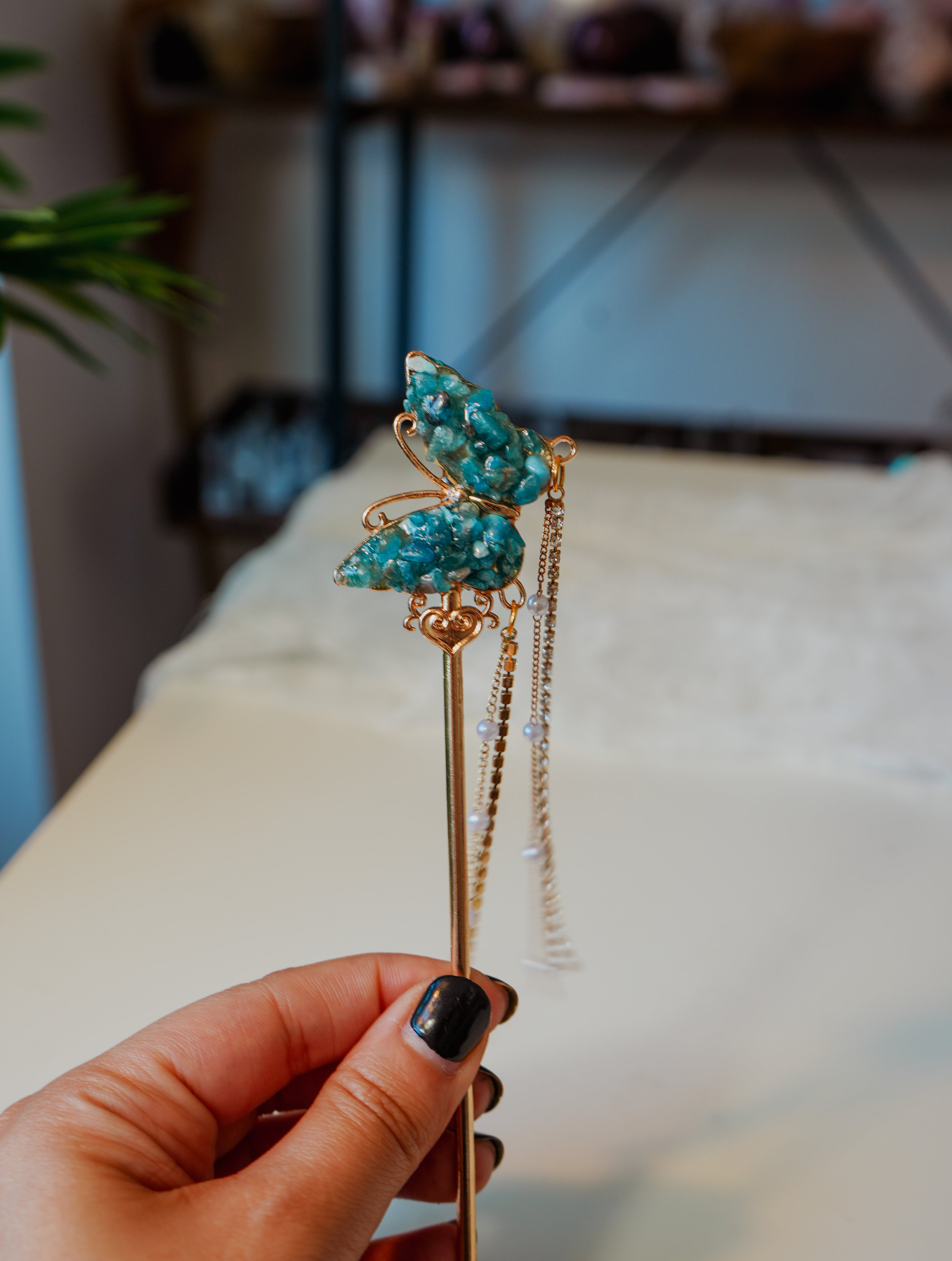 Stick de Pelo con Minerales