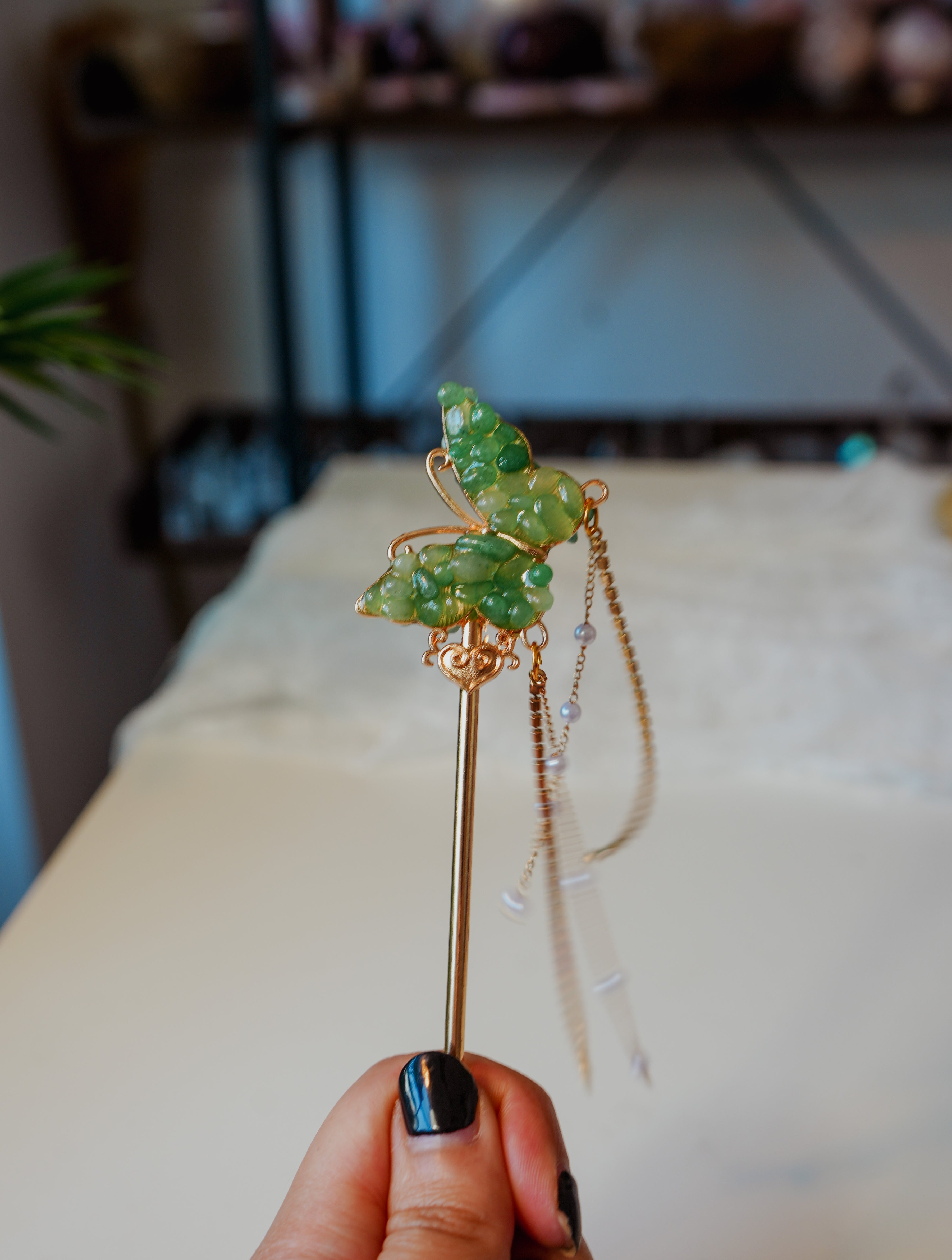 Stick de Pelo con Minerales