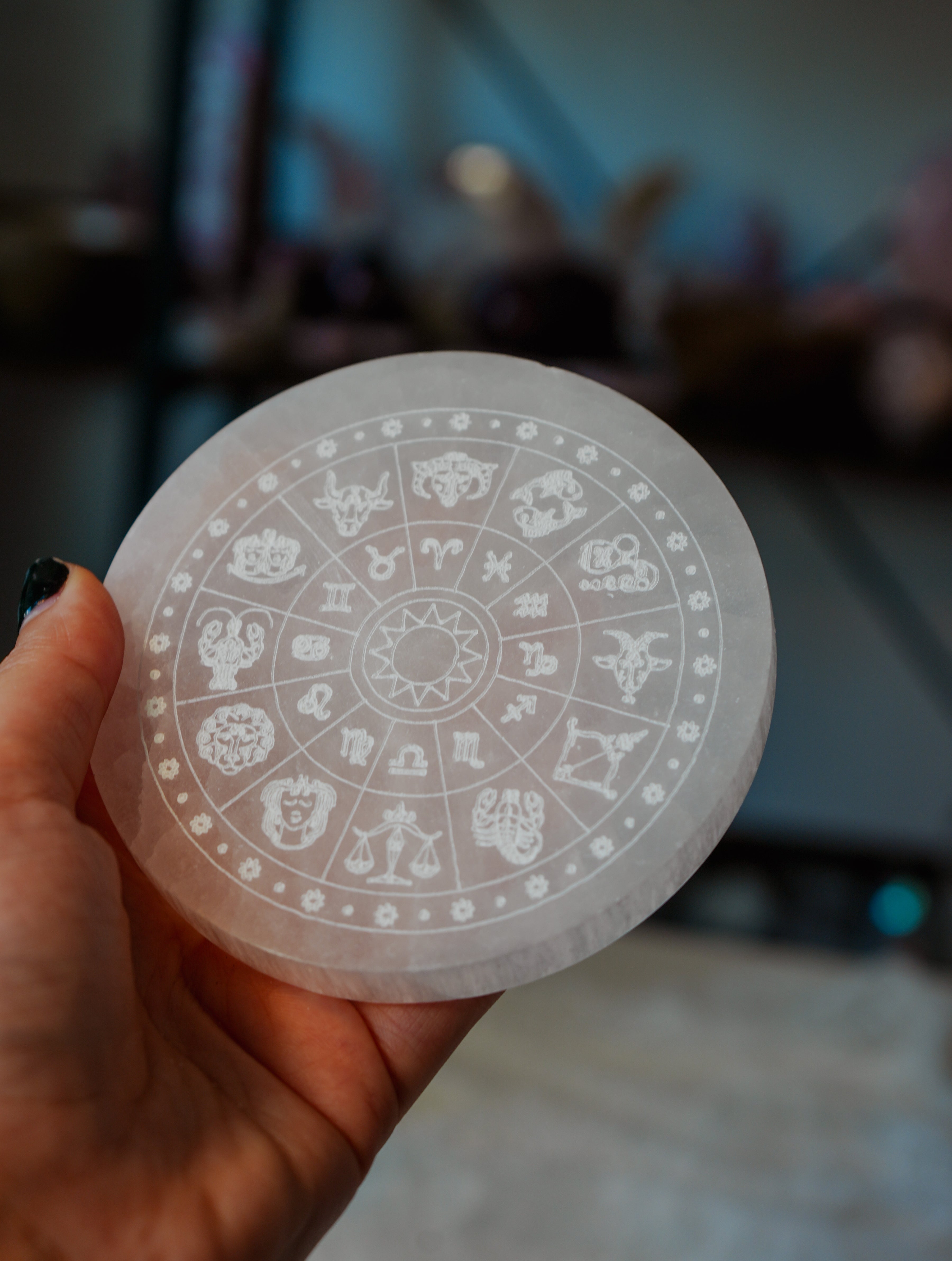 Selenita Zodíaco