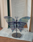 Fluorita - mariposa