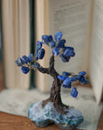 Arbol de serpentina y sodalita