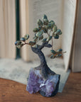 Arbol de serpentina y sodalita