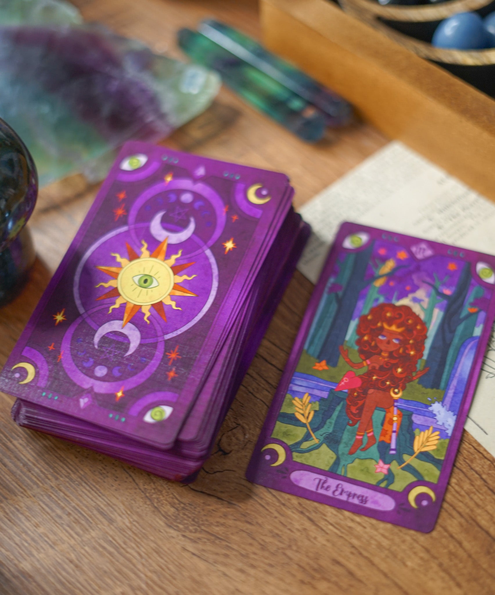 Tarot Arpia