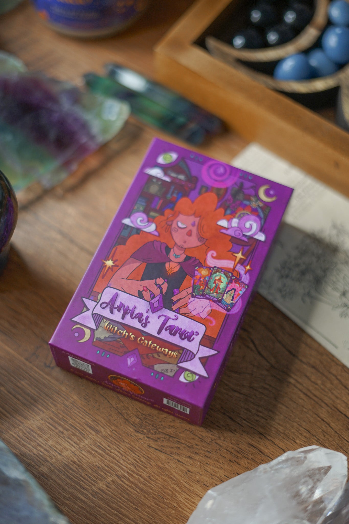 Tarot Arpia