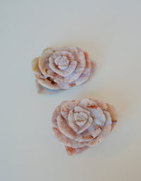 Rosa de ágata flor