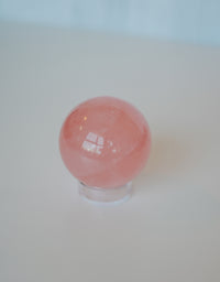 Esfera Cuarzo Rosa