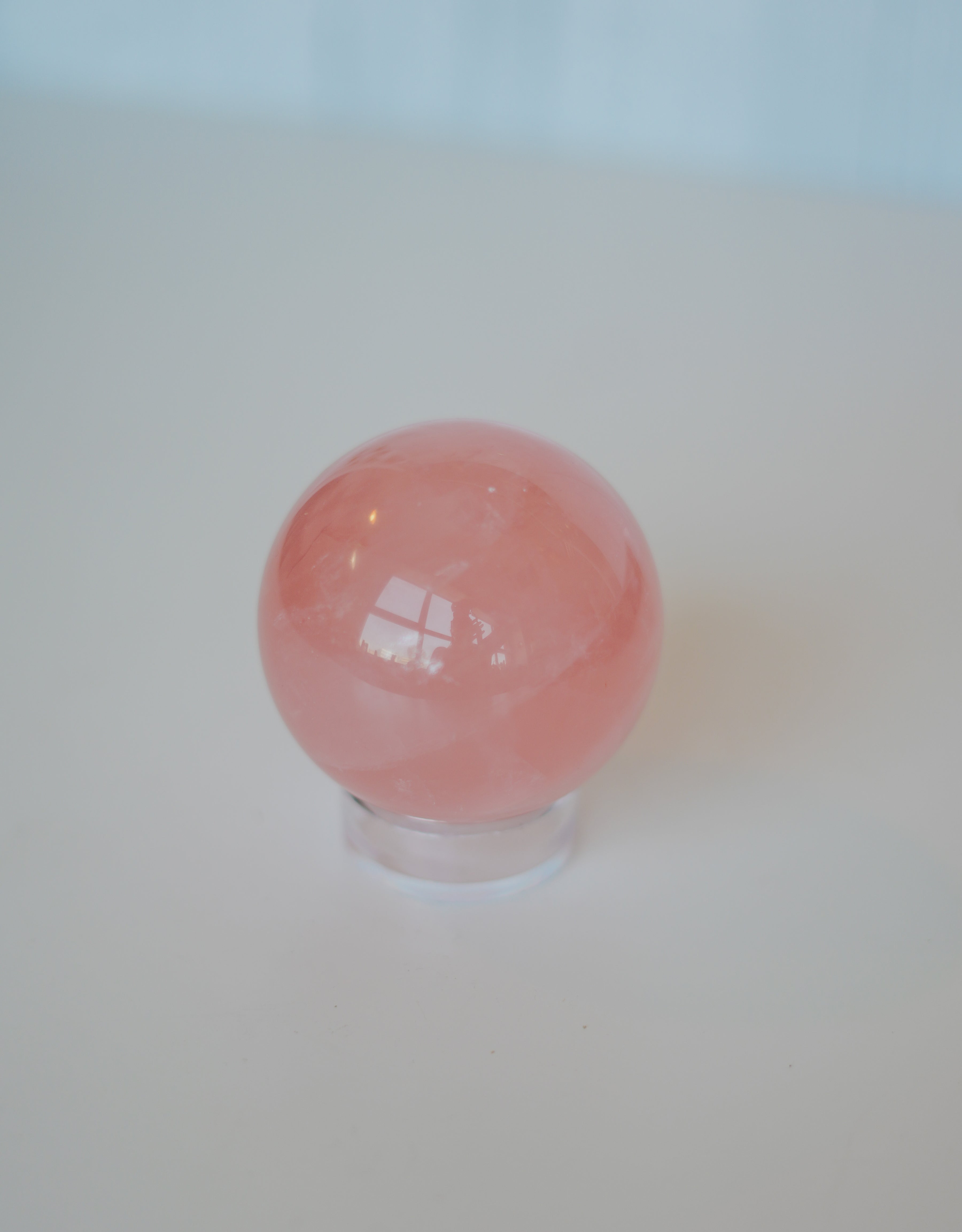 Esfera Cuarzo Rosa