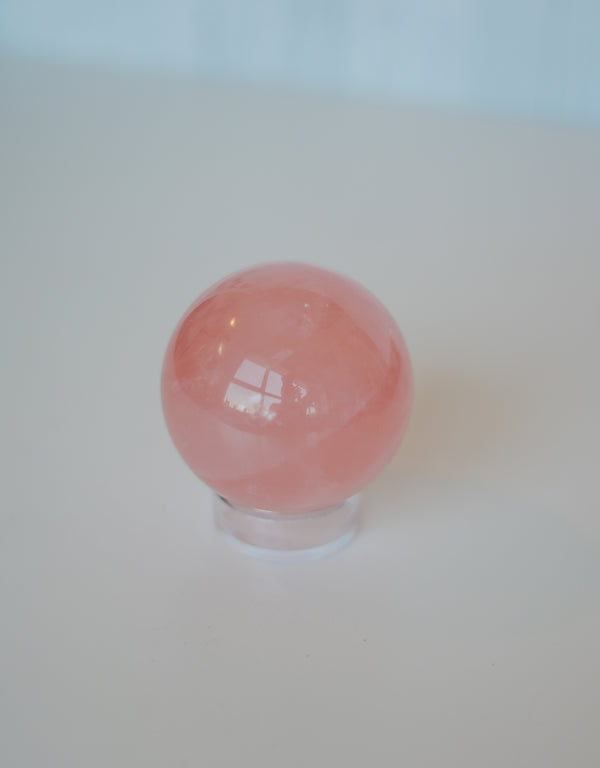 Esfera Cuarzo Rosa