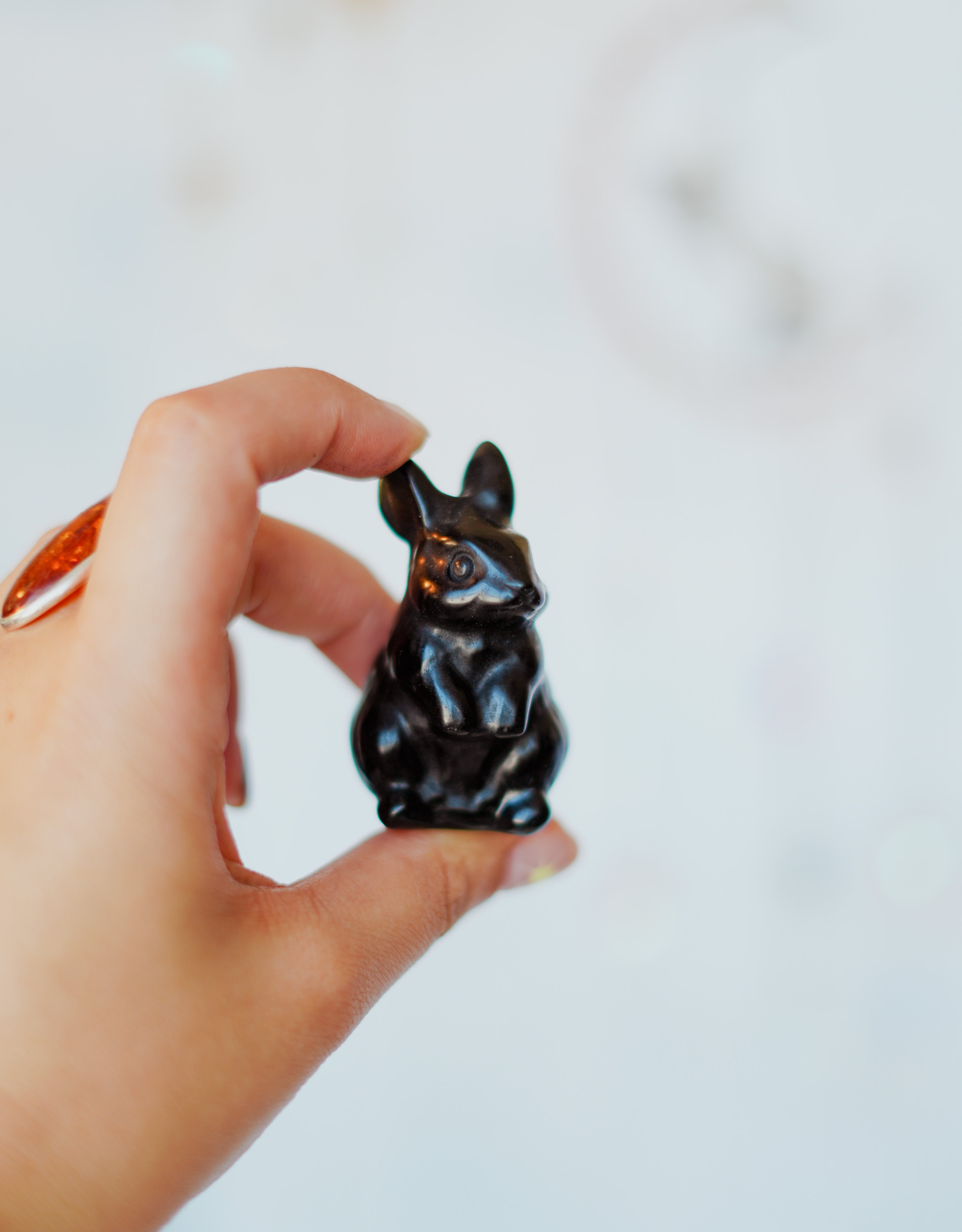 Conejo de obsidiana